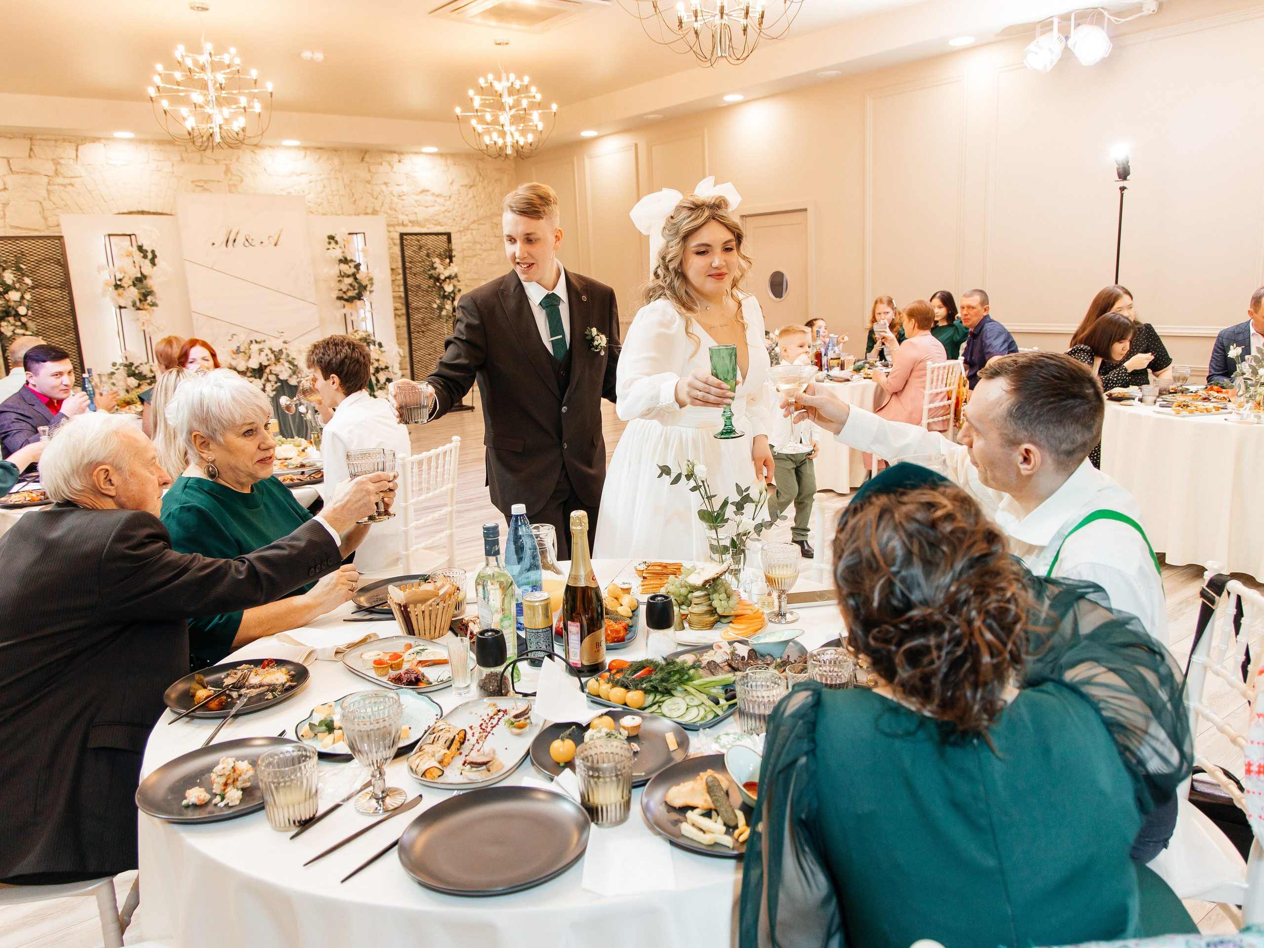Wedding day|Максим и Анастасия. Свадебный фотограф Челябинск Зиненко Виктория