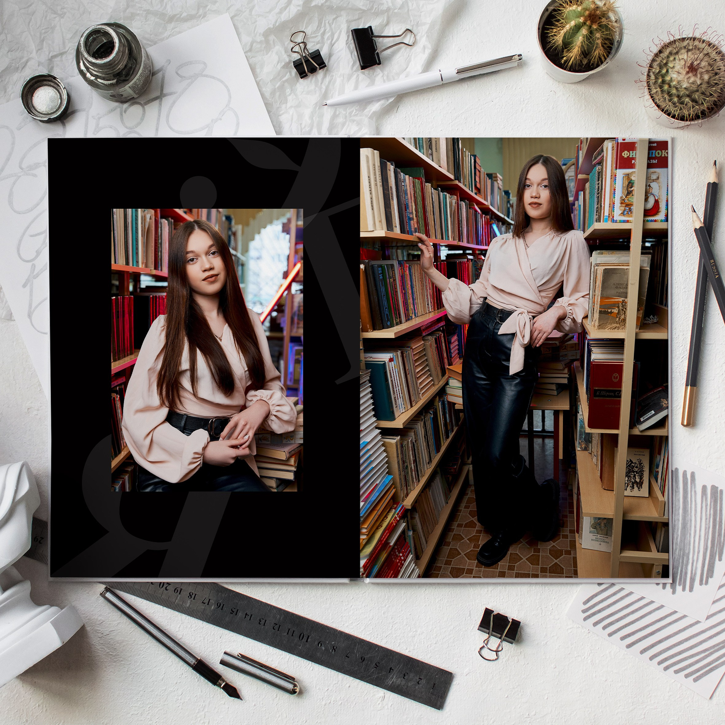 Старшие 9 — 11 классы. Выпускные альбомы в Рыбинске и Ярославле