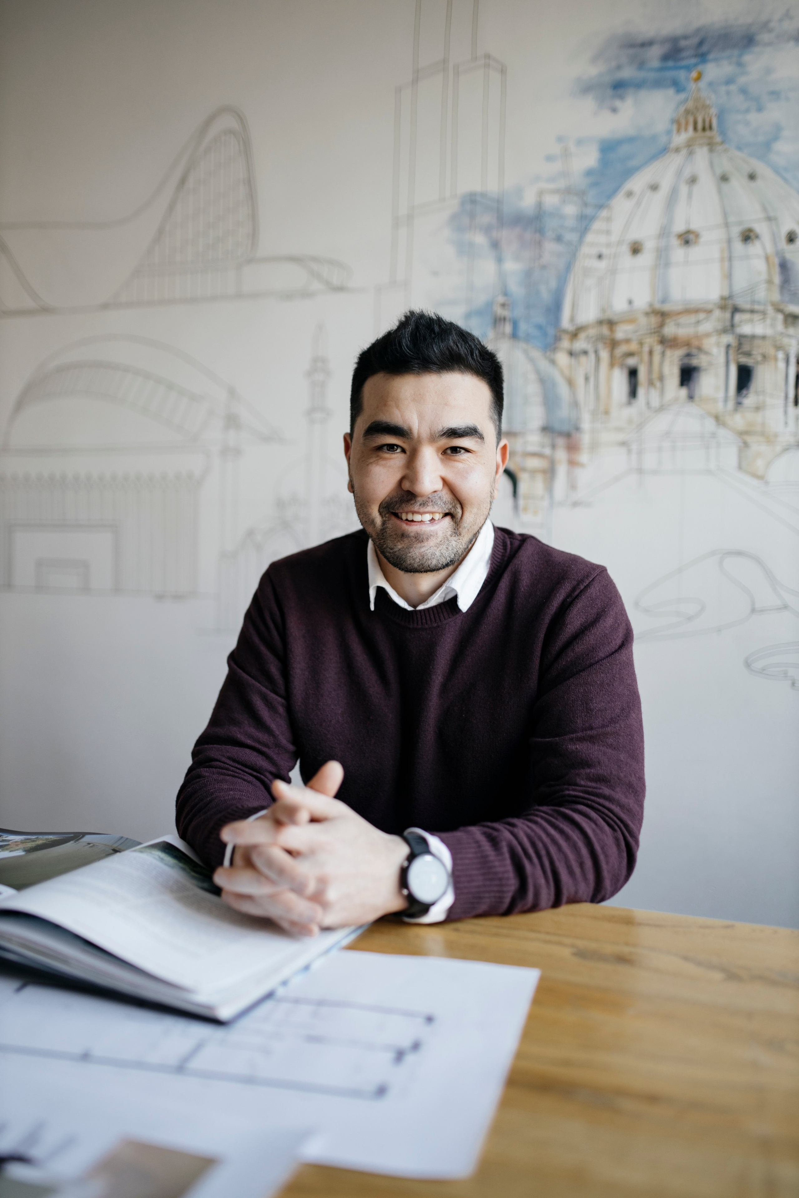 Business Portrait. Фотограф в Алматы Виктор Магдеев