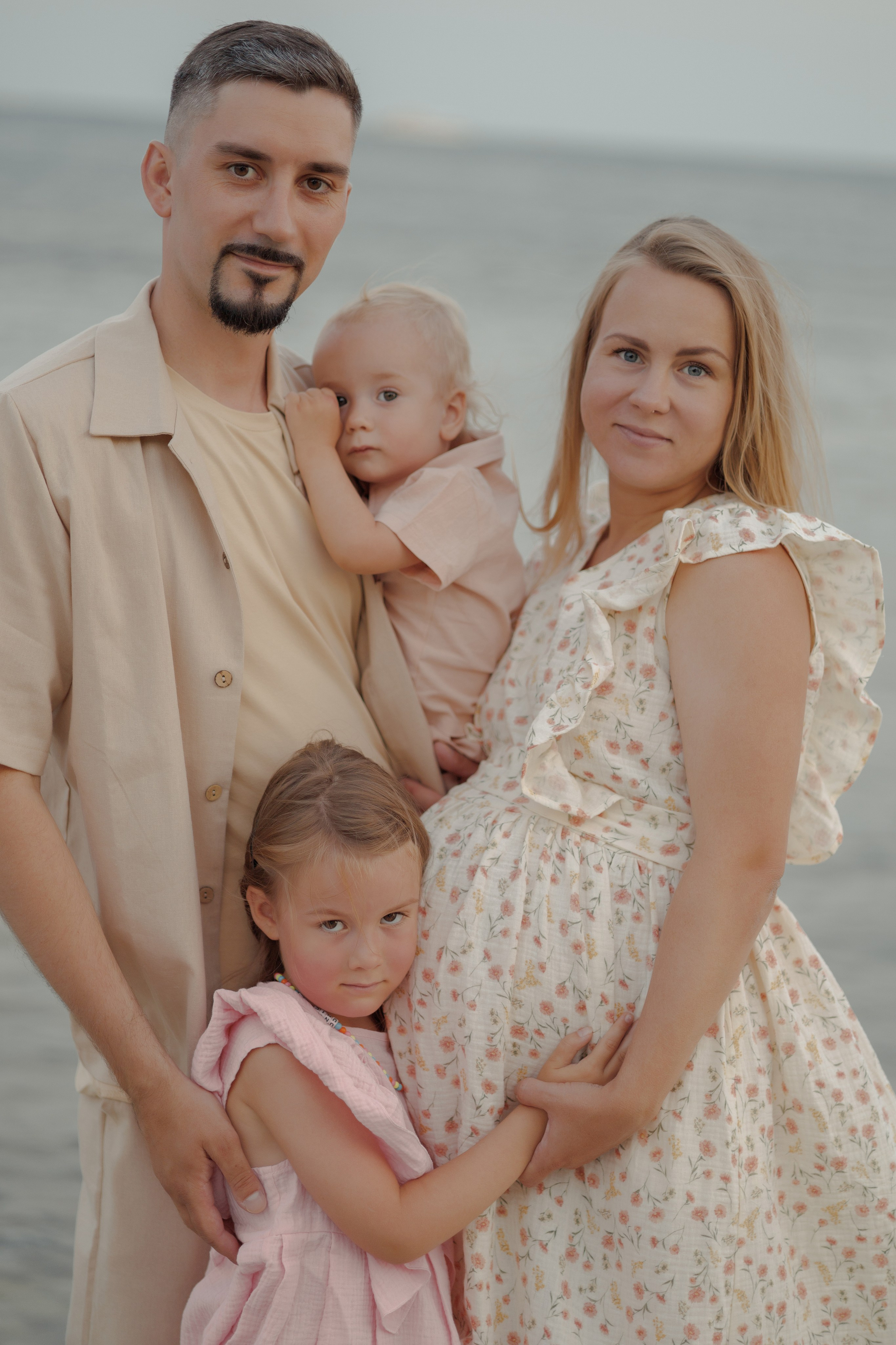 Семейная прогулка в парке Молодежный. Семейный и портретный фотограф в Геленджике Любовь Бодрова