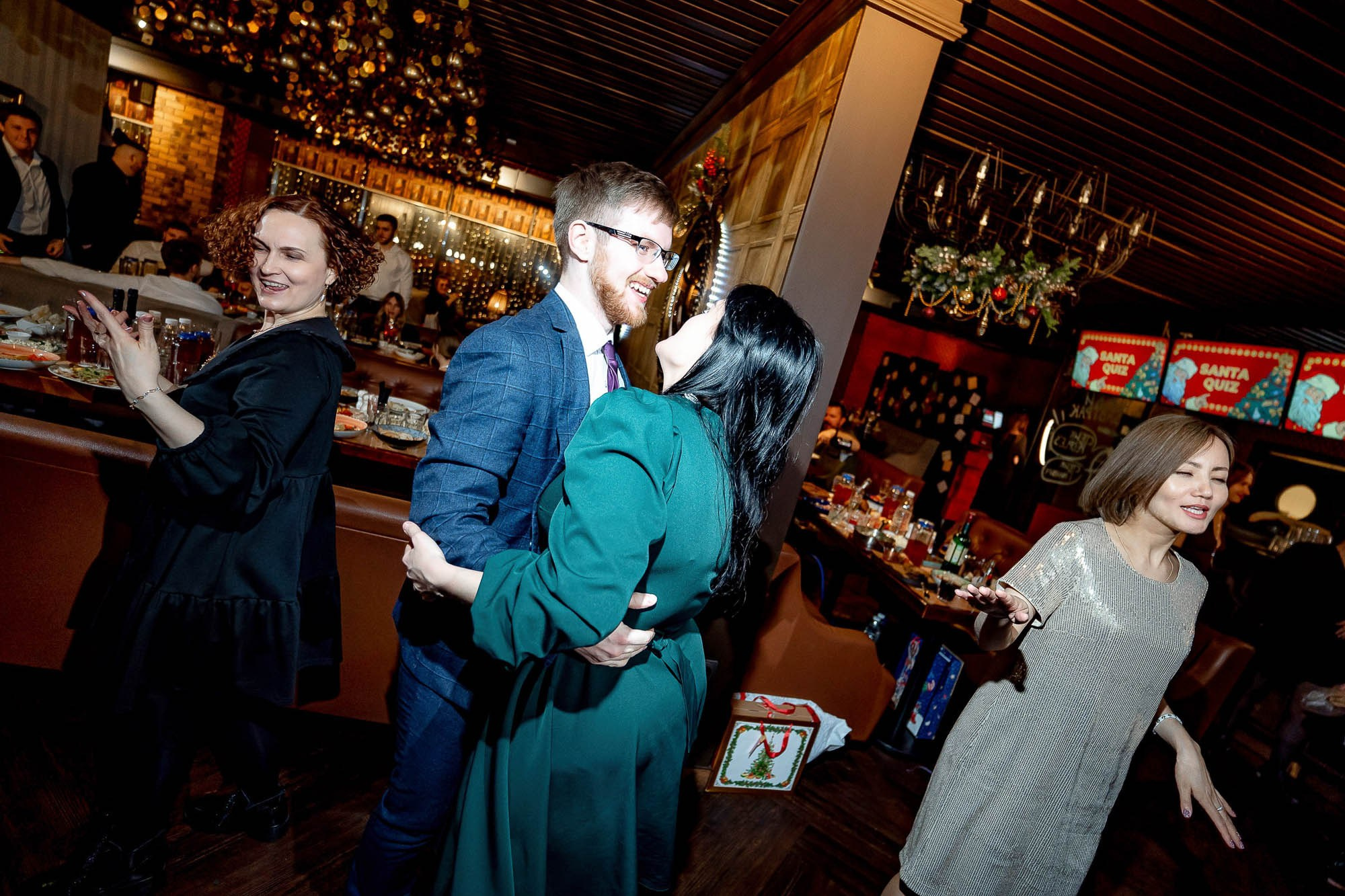 Новый год 2024 в Peoples. Сергей Кошкин. Репортажная и ивент-фотография в Сургуте