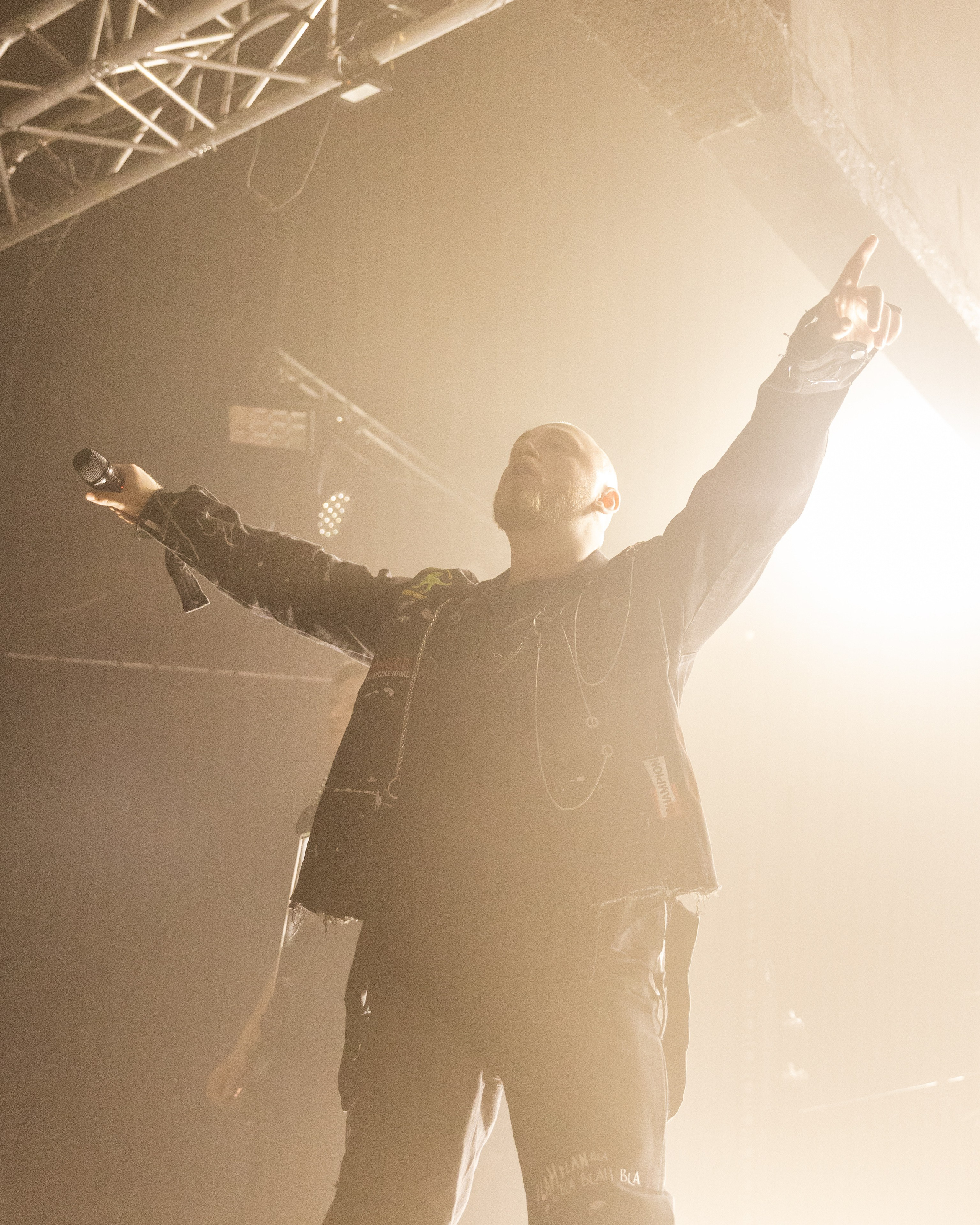 Концерт альтернатив метал группы iOSTRA 30.03.24. Фотограф Владимир Охрименко