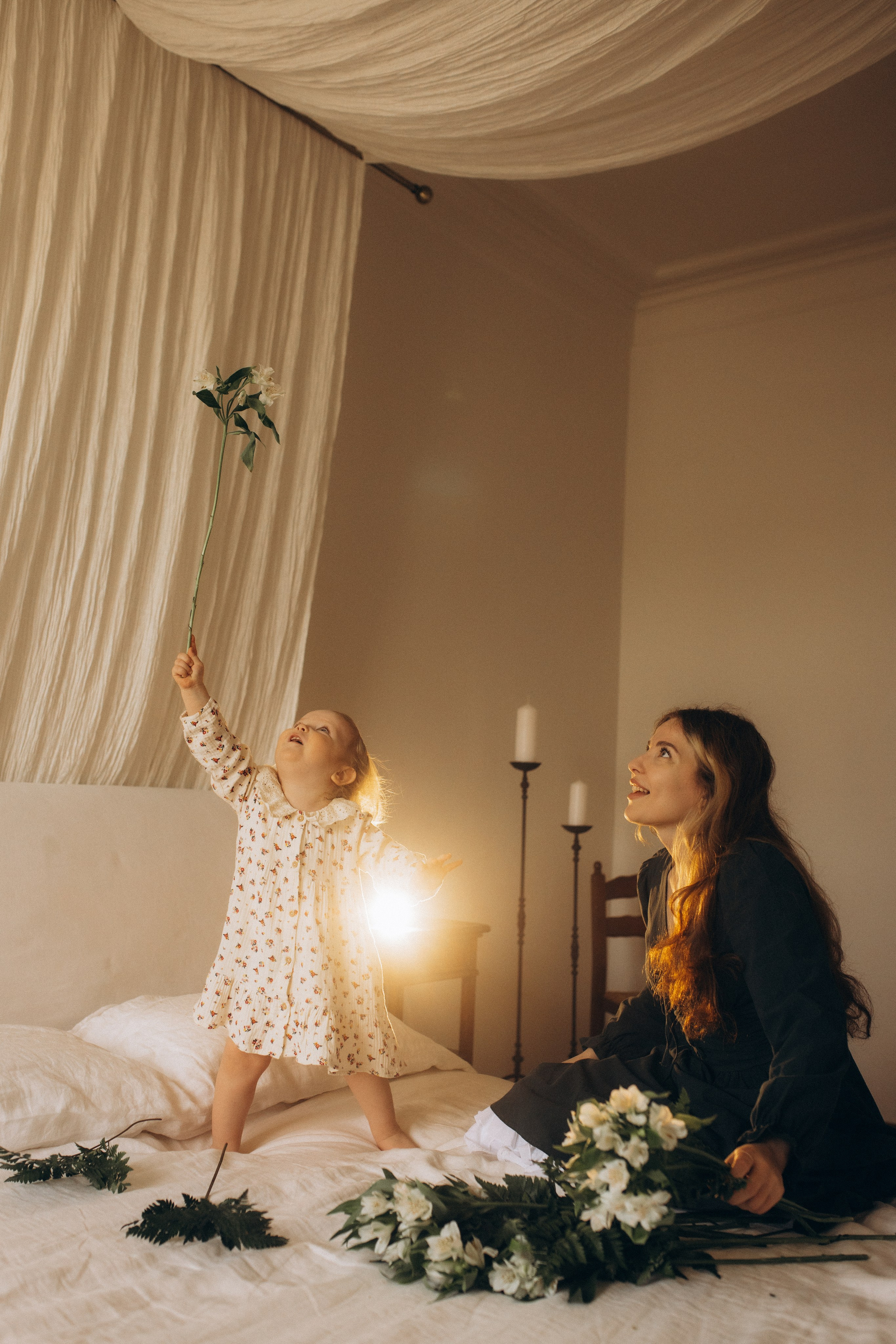 Елена и София. Семейный фотограф Москва Наталия Осьмакова