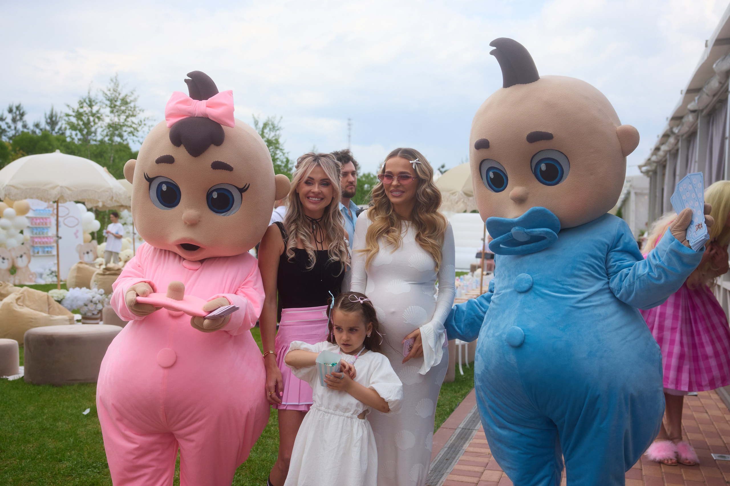 гендер пати,  гендерпати, Аня Хилькевич, Анна Хилькевич, третий ребенок, репортажный фотограф,  Илья Новиков