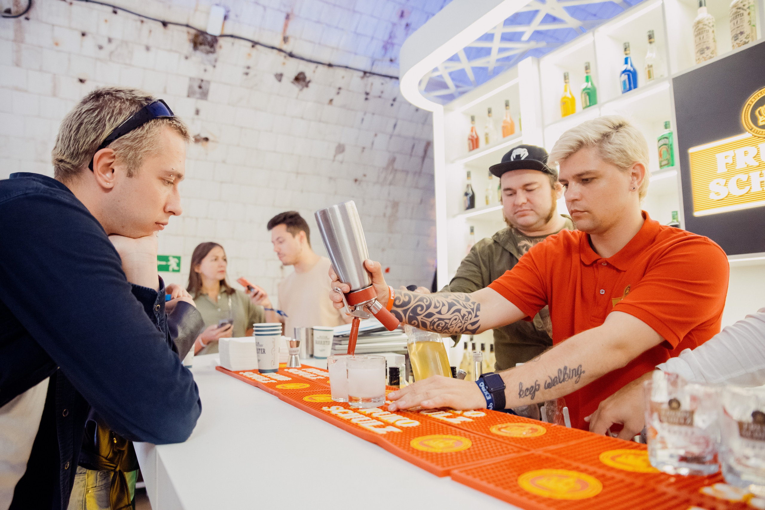 Bar Hub. Фотограф в Москве