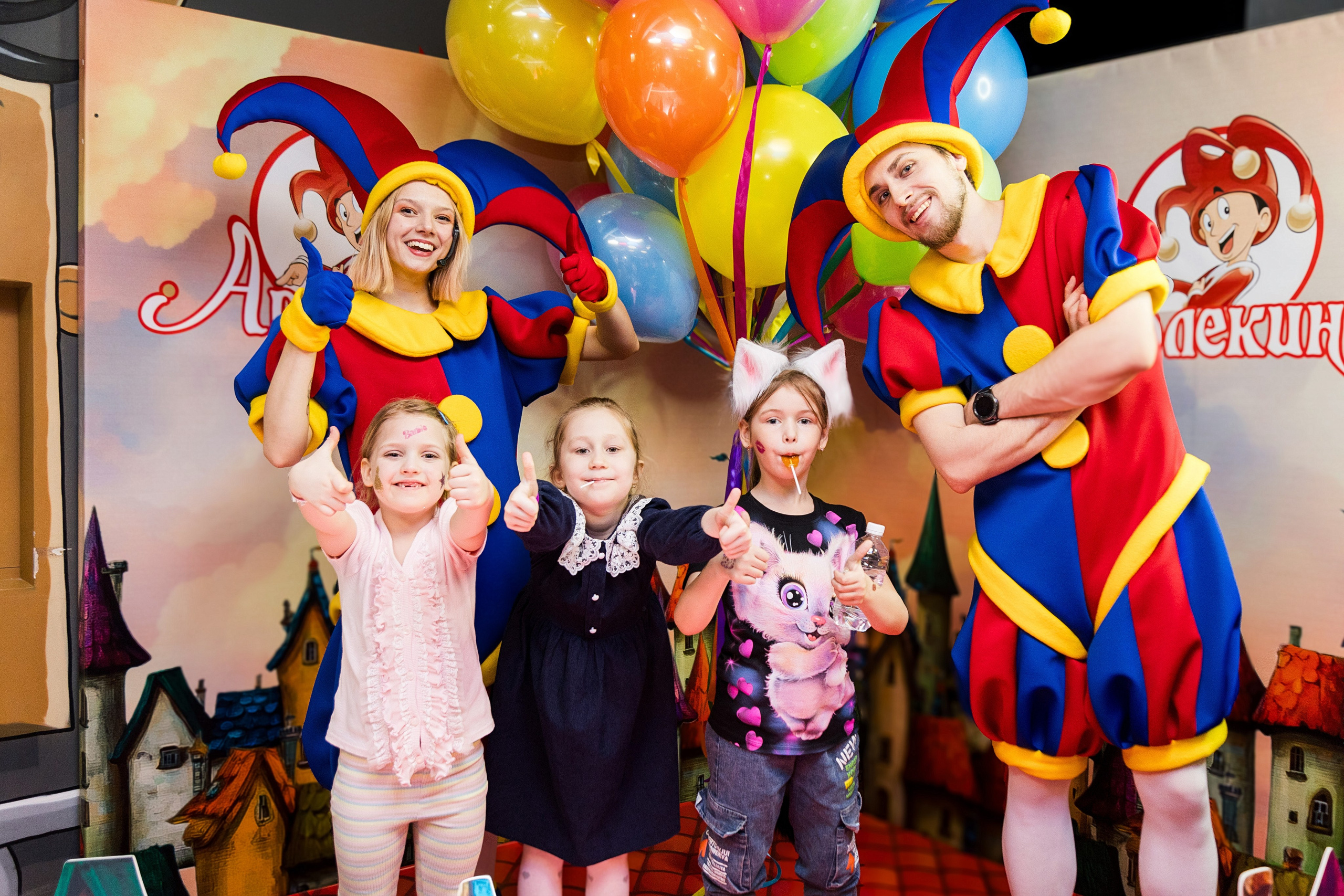 Арлекину 18 лет. Детский фотограф видеограф в Хабаровске Михаил Орлов