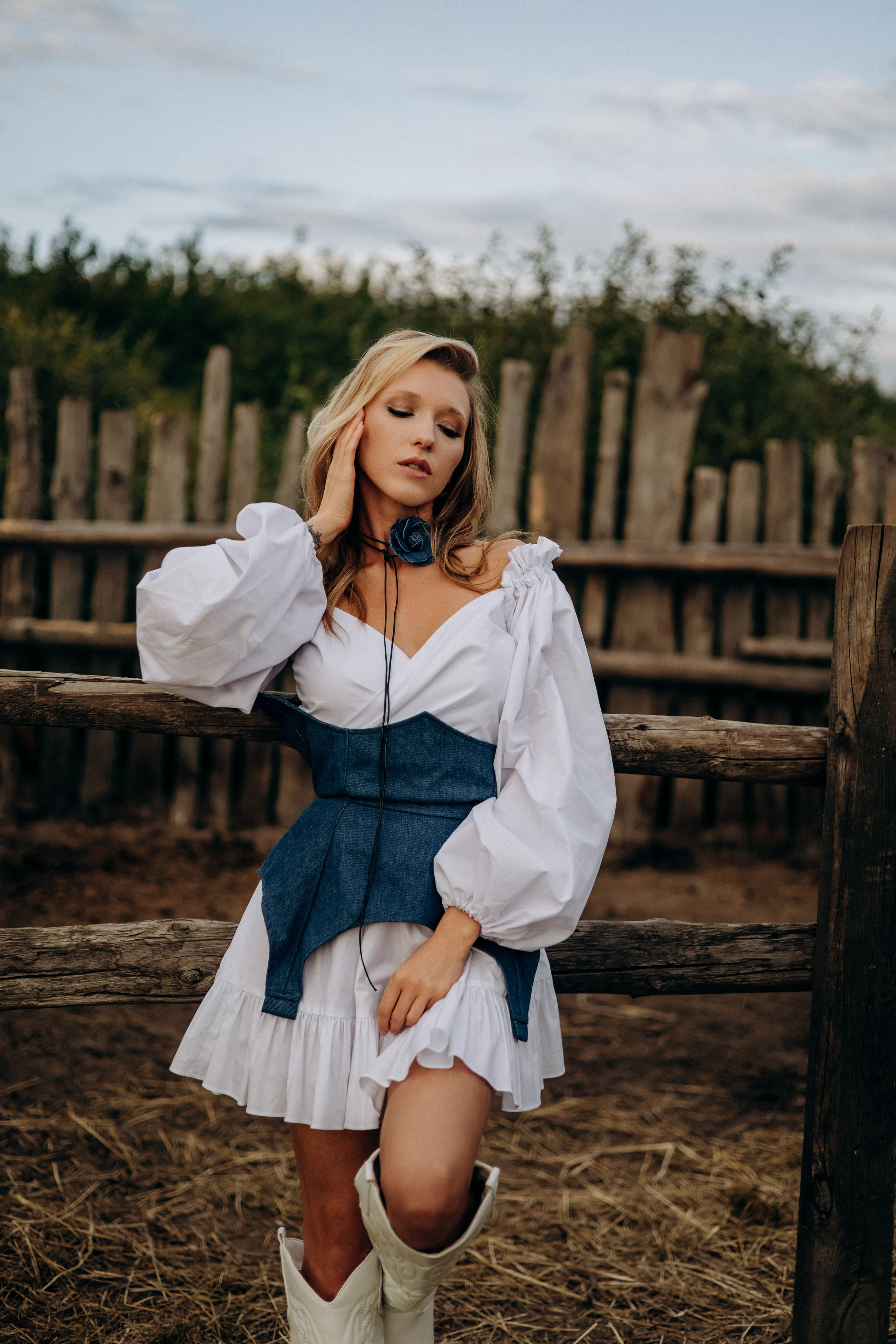 Фотоистория в конюшне. Портретный и семейный фотограф в Воронеже Ксения Ремизова