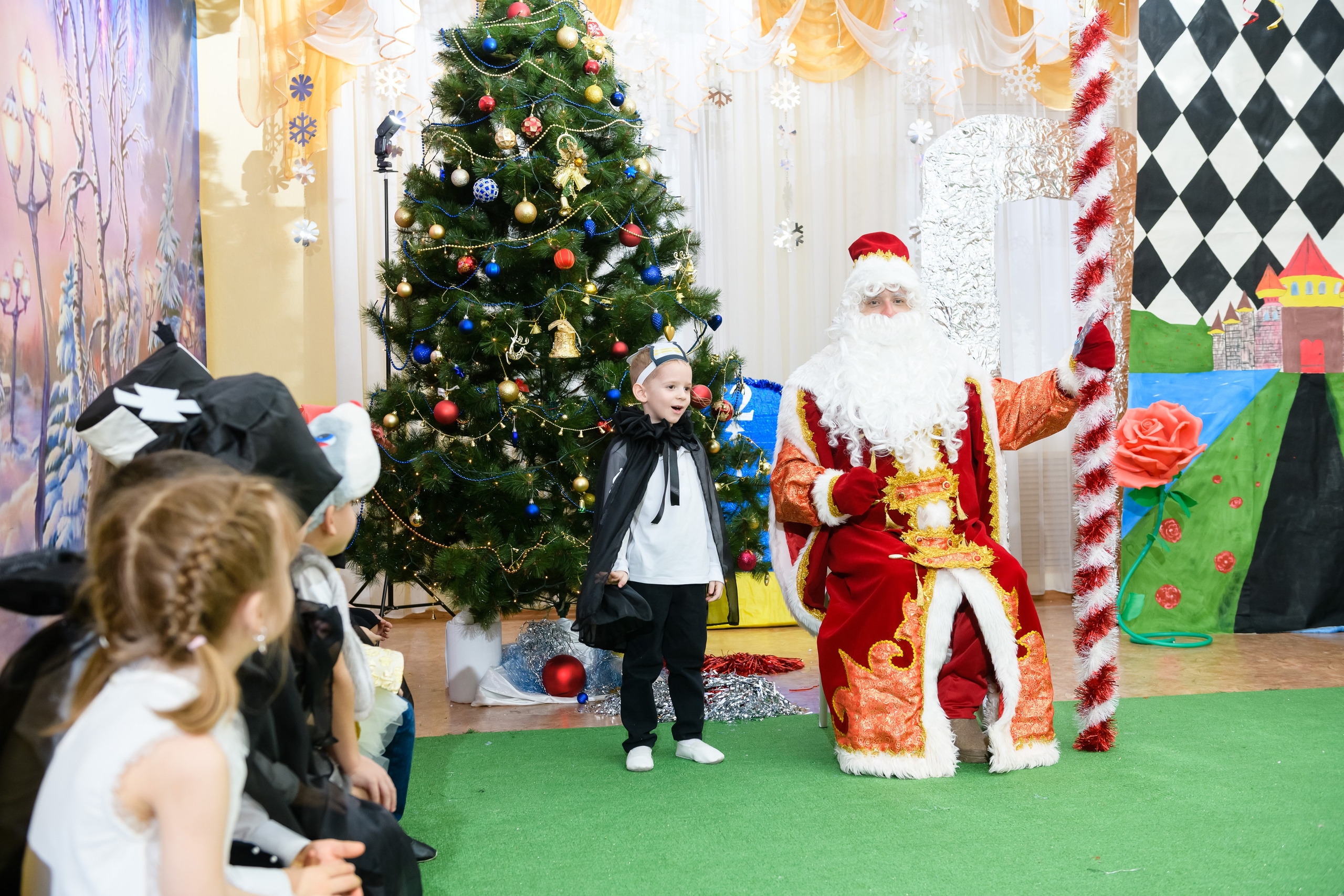 Новогодний утренник. Фотограф в Ростове-на-Дону Маркер Елена
