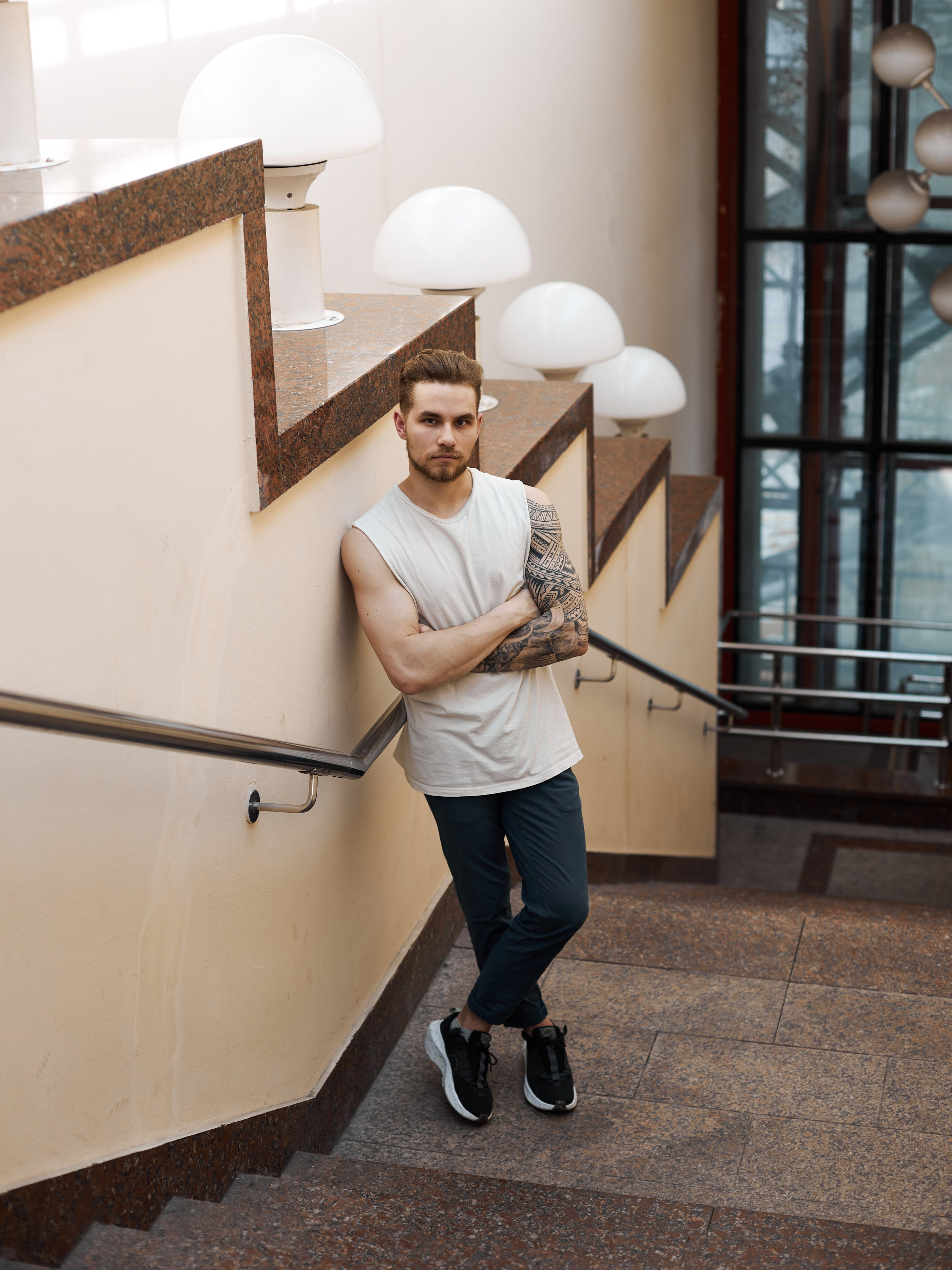 Фотопрогулка по Москве: мост Богдана Хмельницкого. Анна Потявина. Фотограф Москва