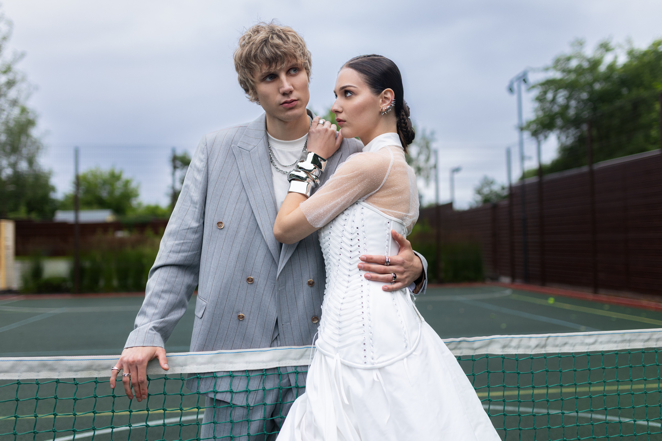 Александр и Эля. Теннис и свадьба. Почему бы и нет?. Дмитрий Шульгин, портретный фотограф в Воронеже