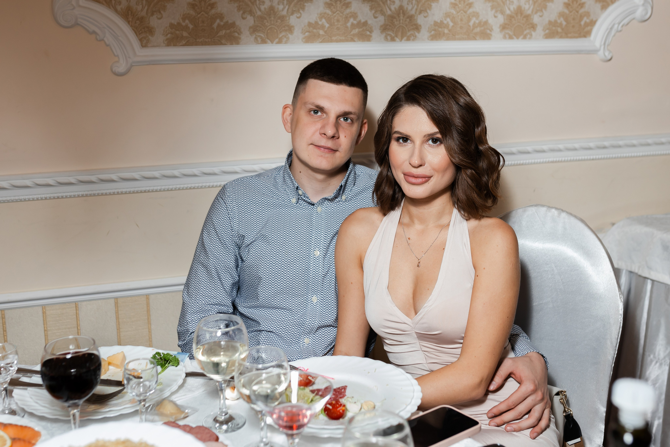 Михаил и Кристина. Марина Шаймухаметова. Фотограф в Уфе