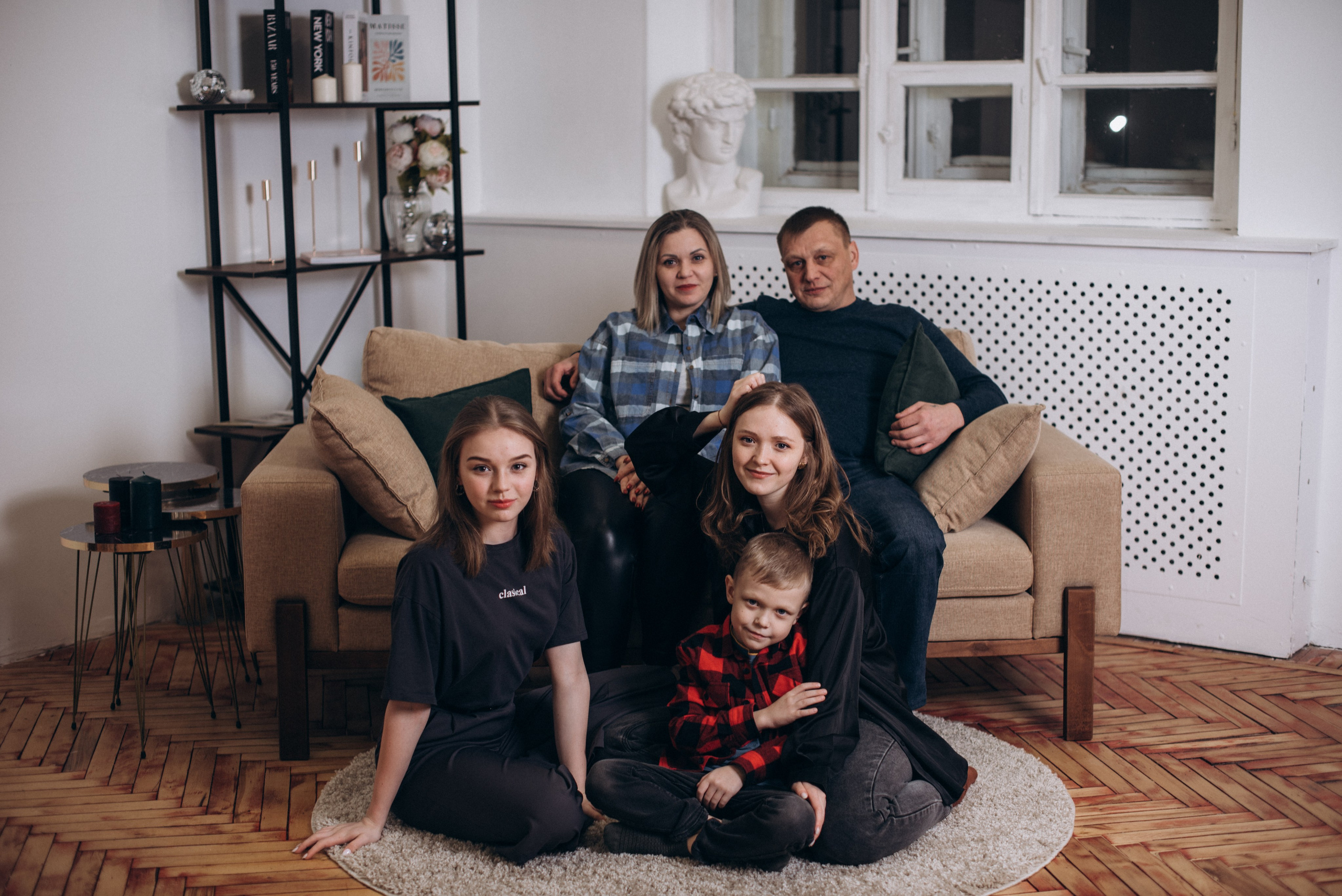 Семейный вечер!. Куксенко Елена — Семейный фотограф Санкт-Петербург