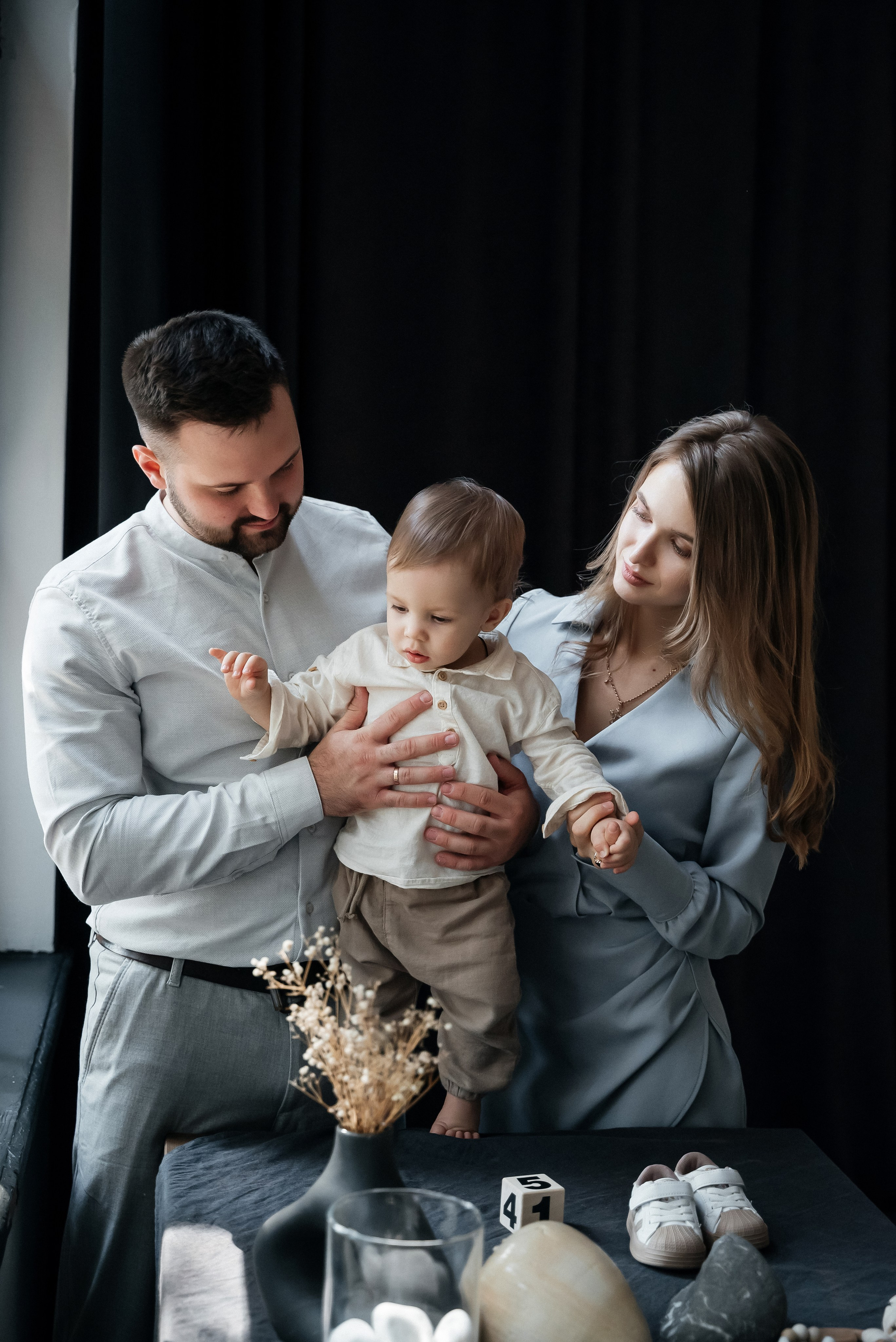 Юля Антон и Тема. Фотограф в Краснодарском крае Александр Шульга