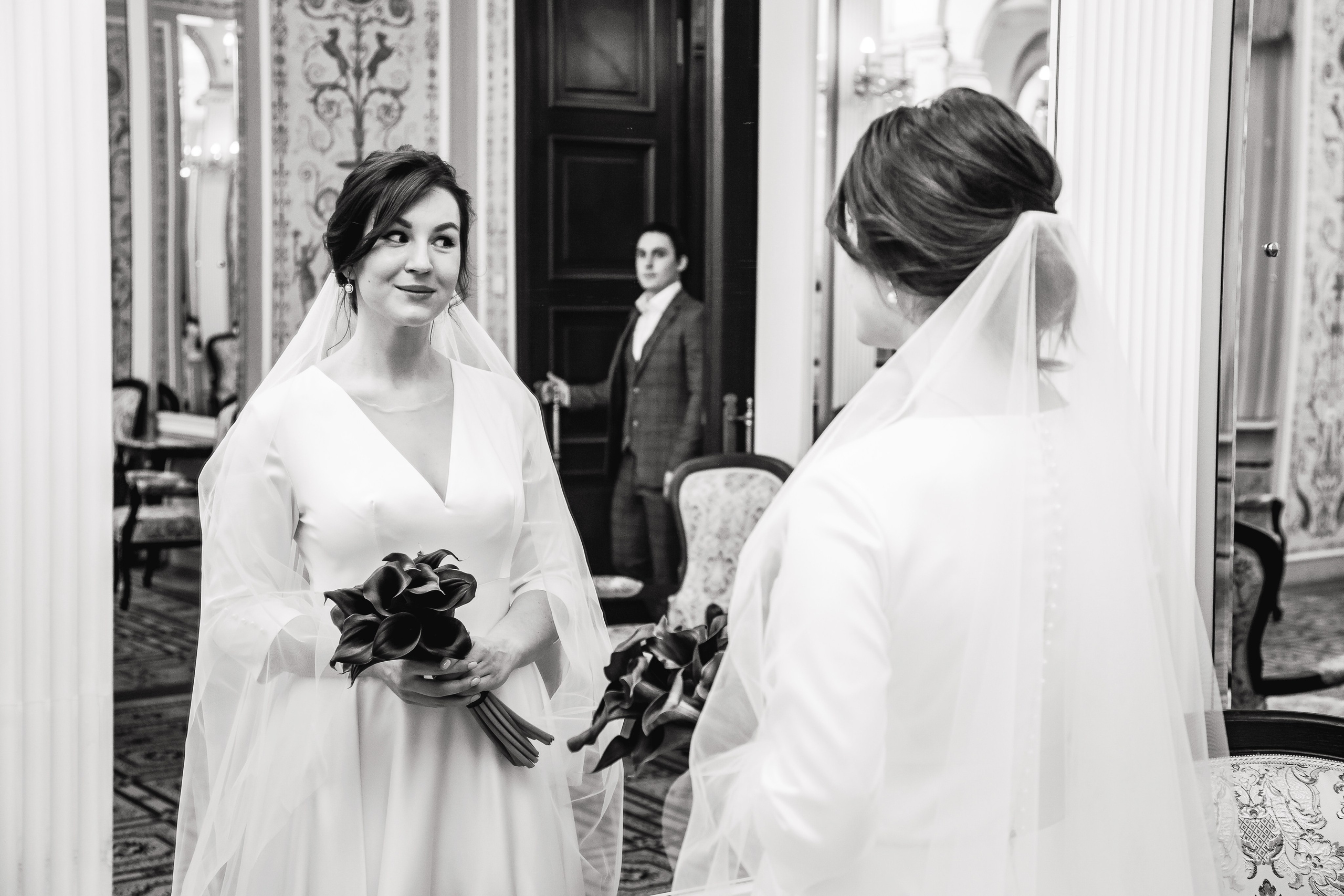 Регистрация брака в Дворце бракосочетания №1, Грибоедовский ЗАГС