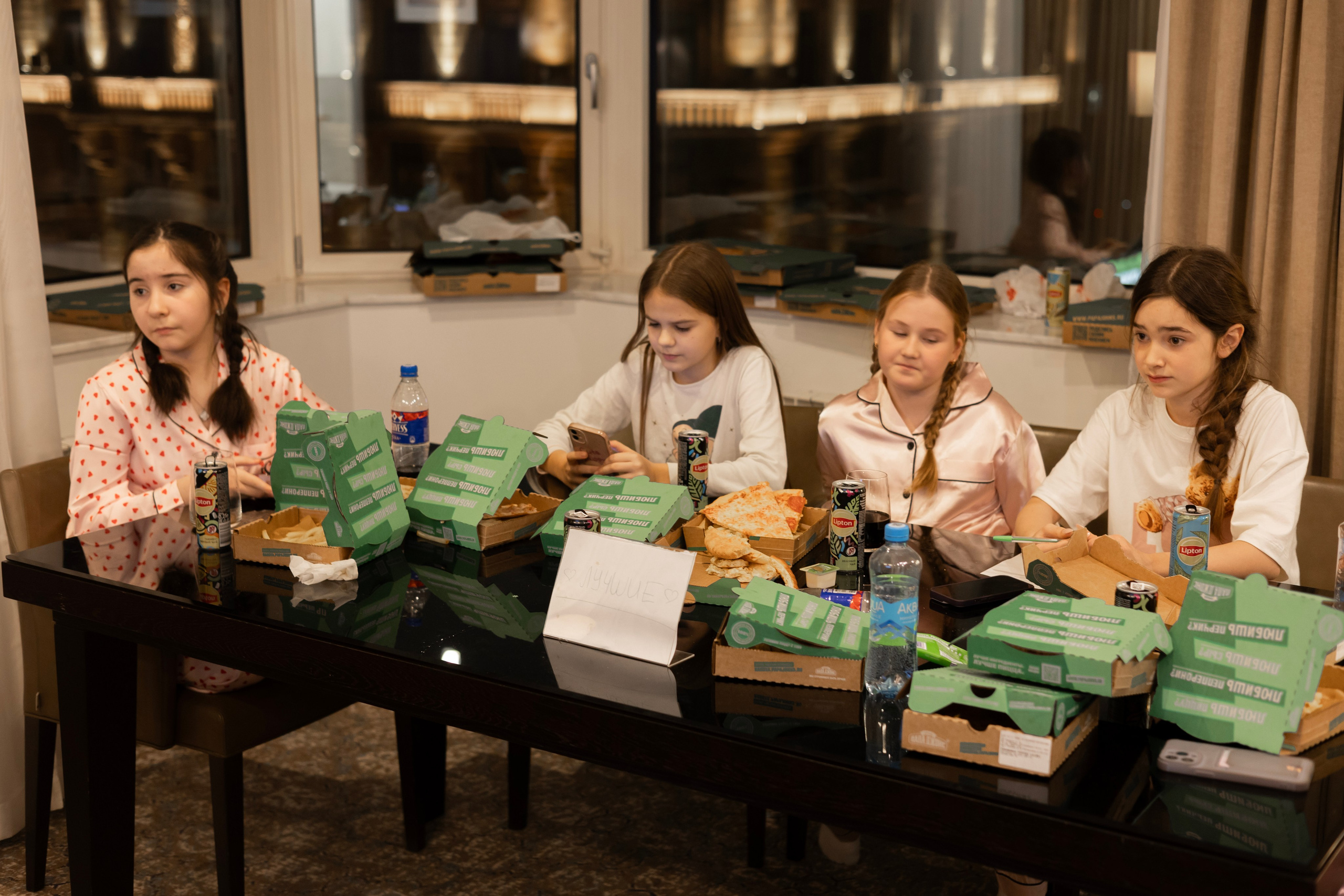 Девочки. Фотограф Москва