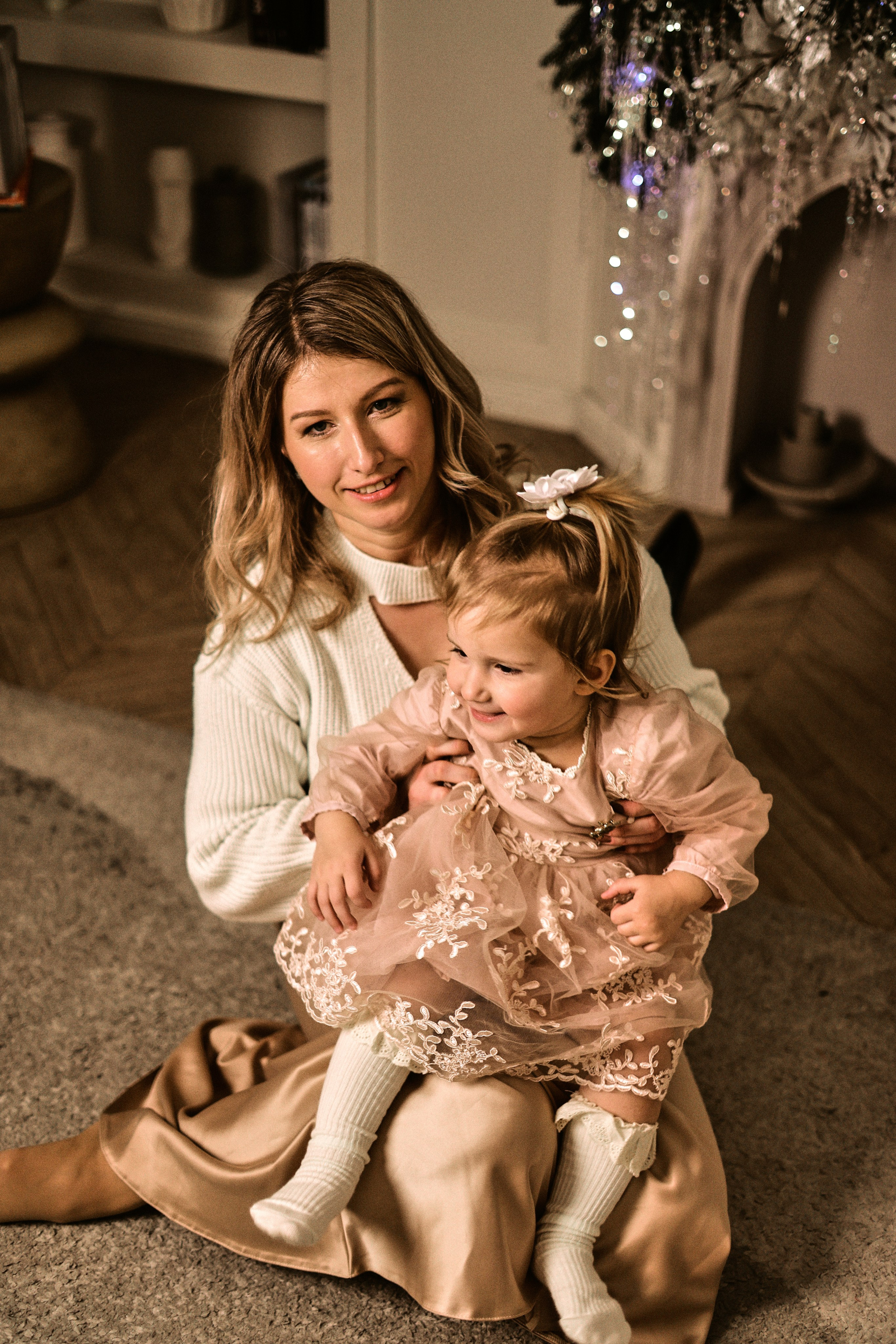 Елена и детки. Фотограф Москва