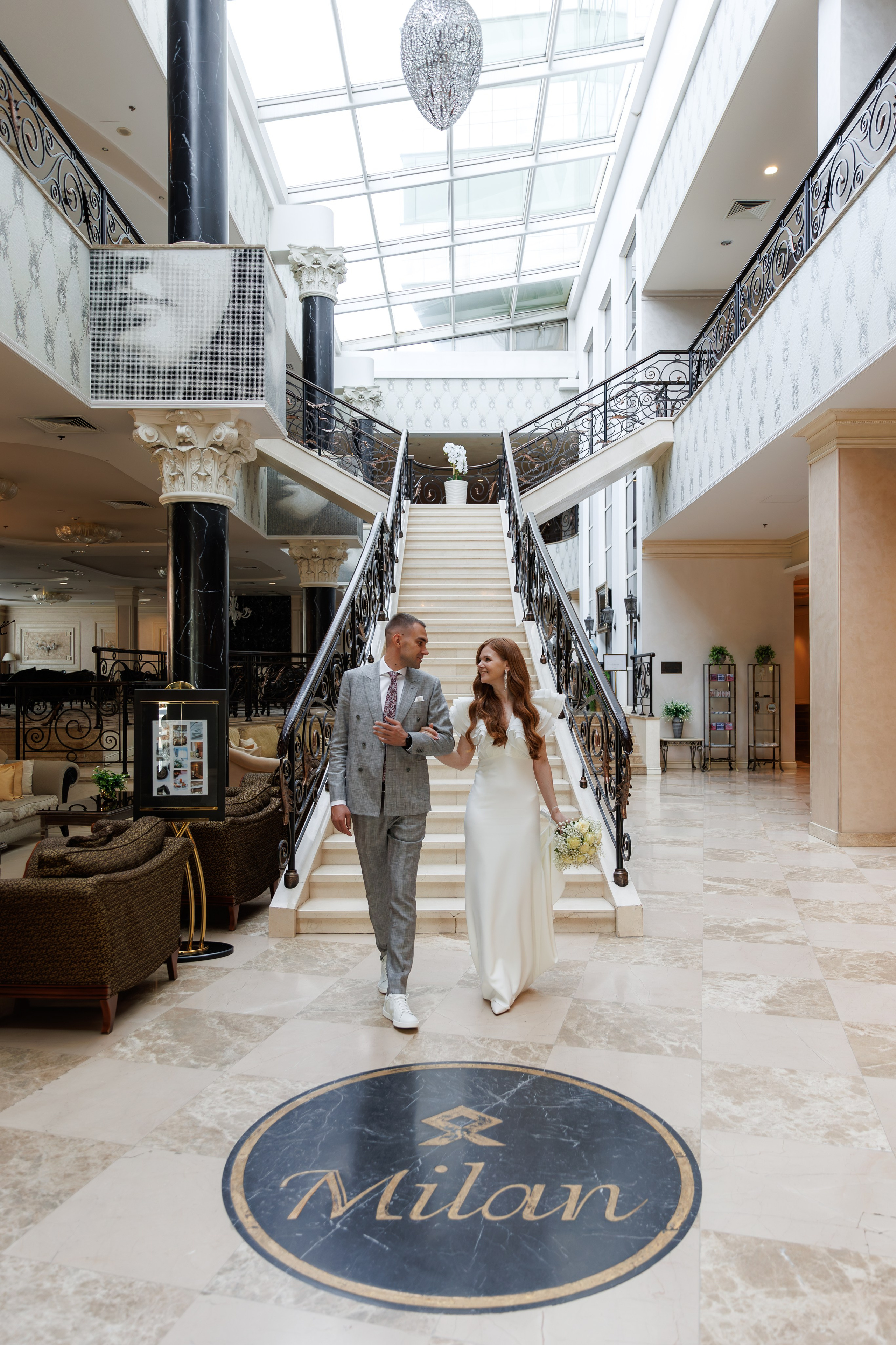 Александр и Ирина. Свадебный фотограф Москва и МО Сергей Киржаев