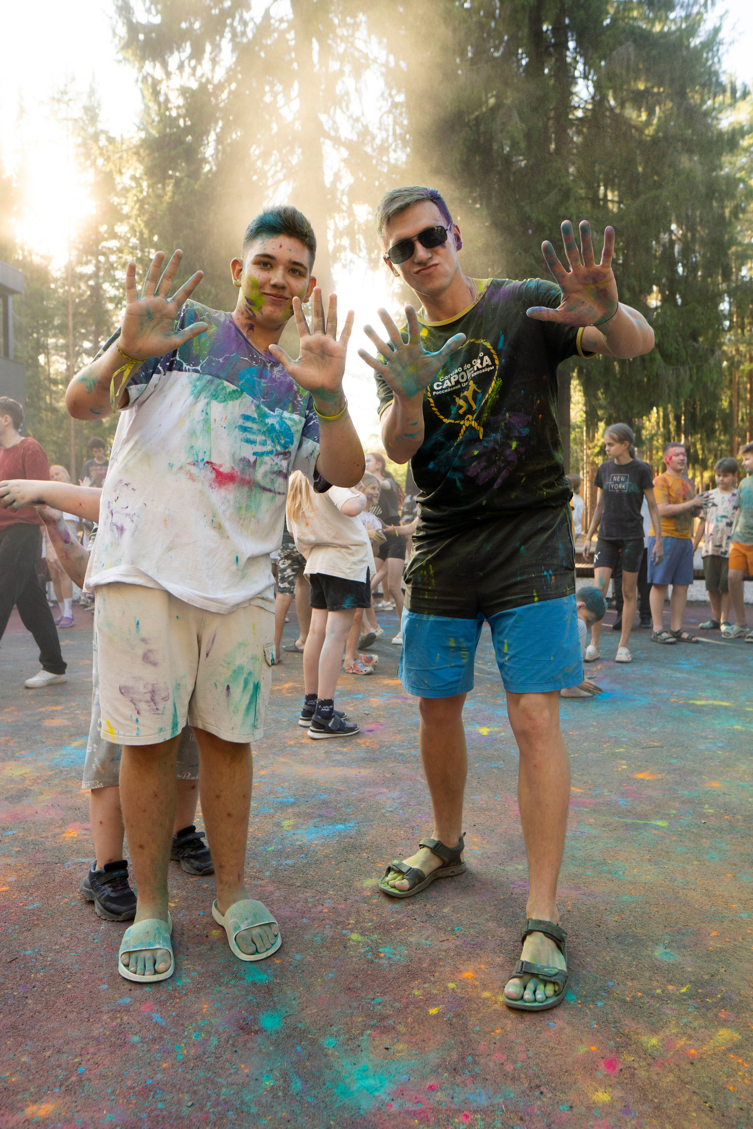 Capoeira Camp. Фотограф Киров Токарева Марина