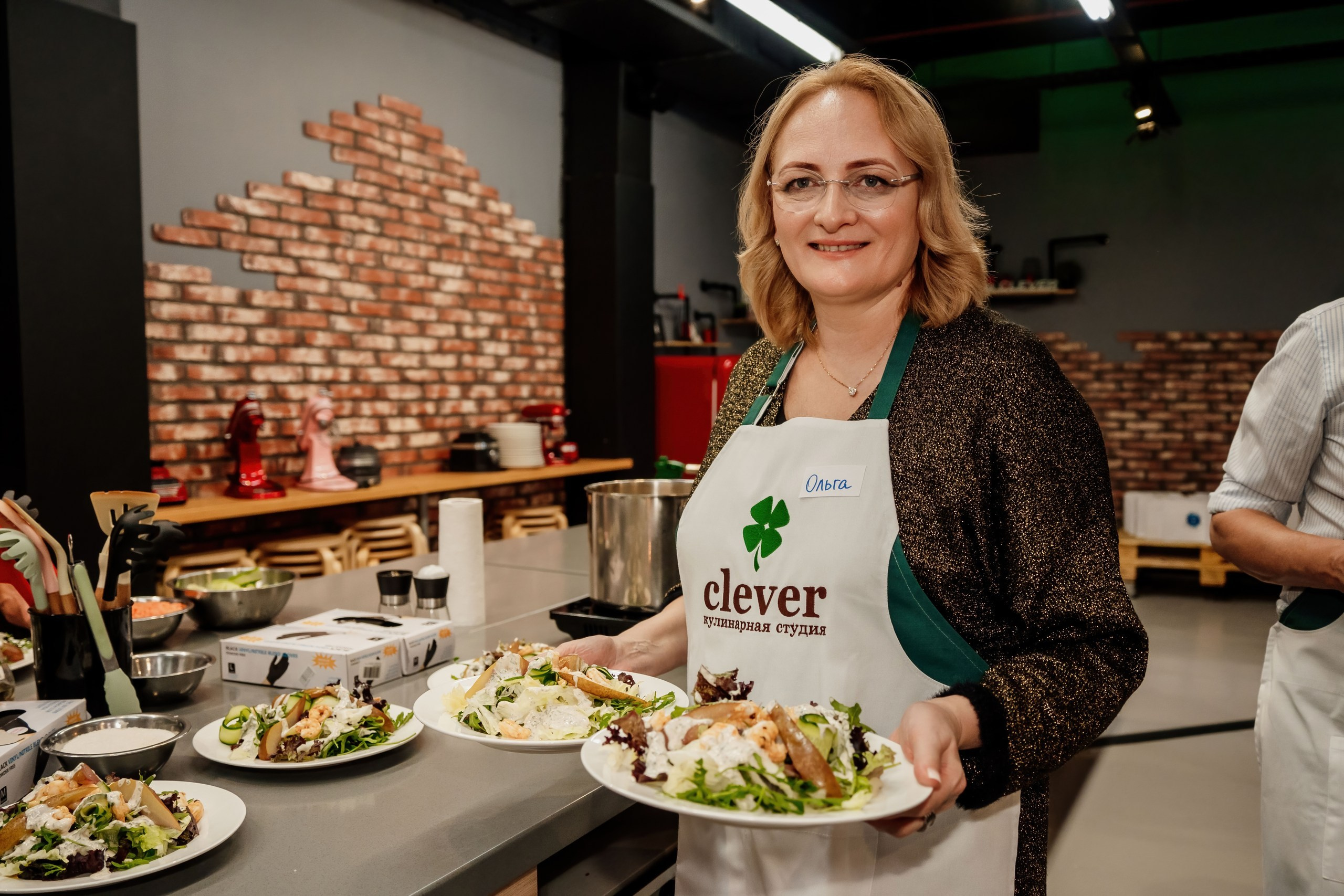 Кулинарный мастер-класс. Event фотограф Степанова Александра