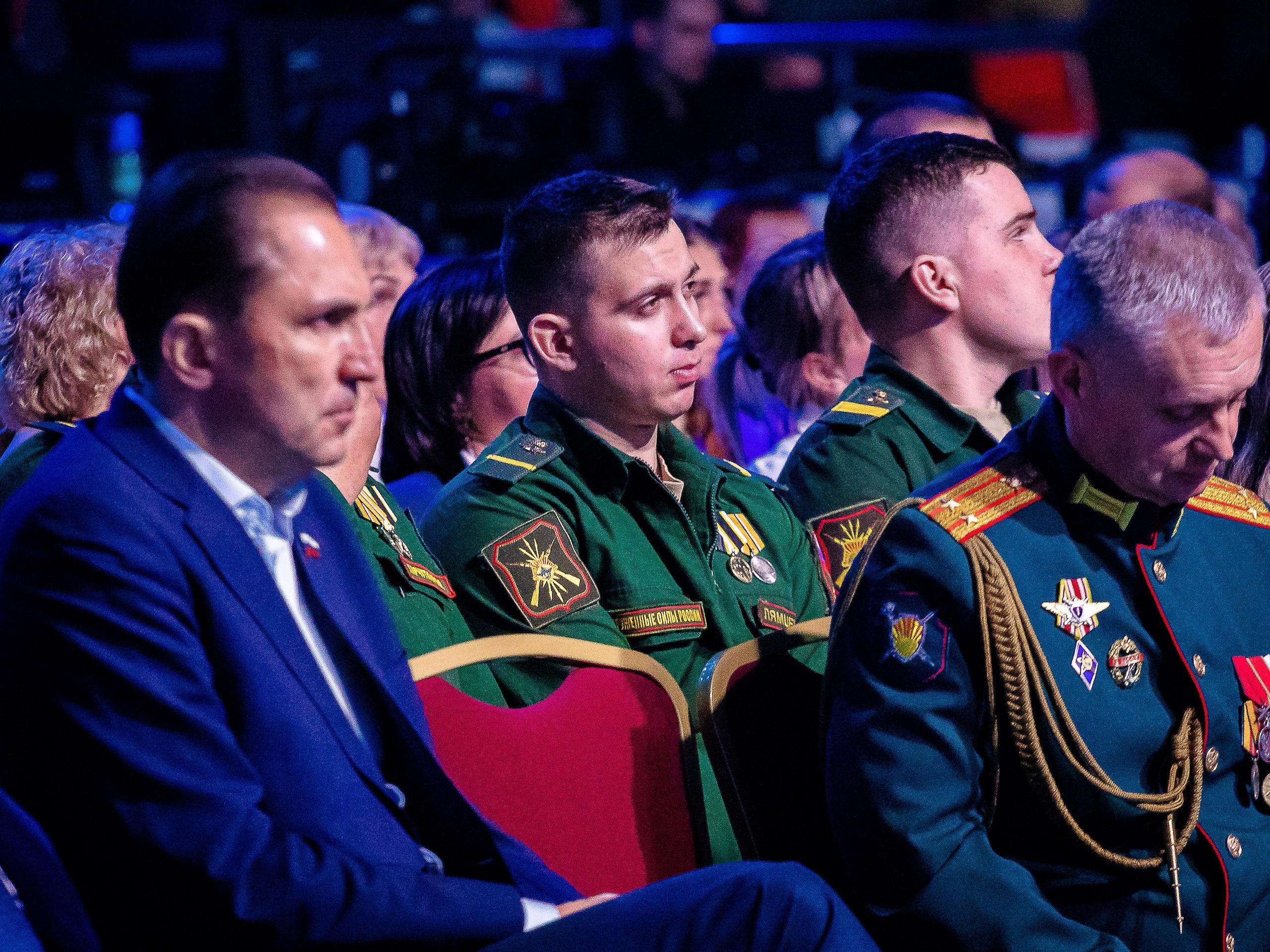 Концерт «СВОих не бросаем»!. Инга Кузьминская ТОП-фотограф г. Корсаков