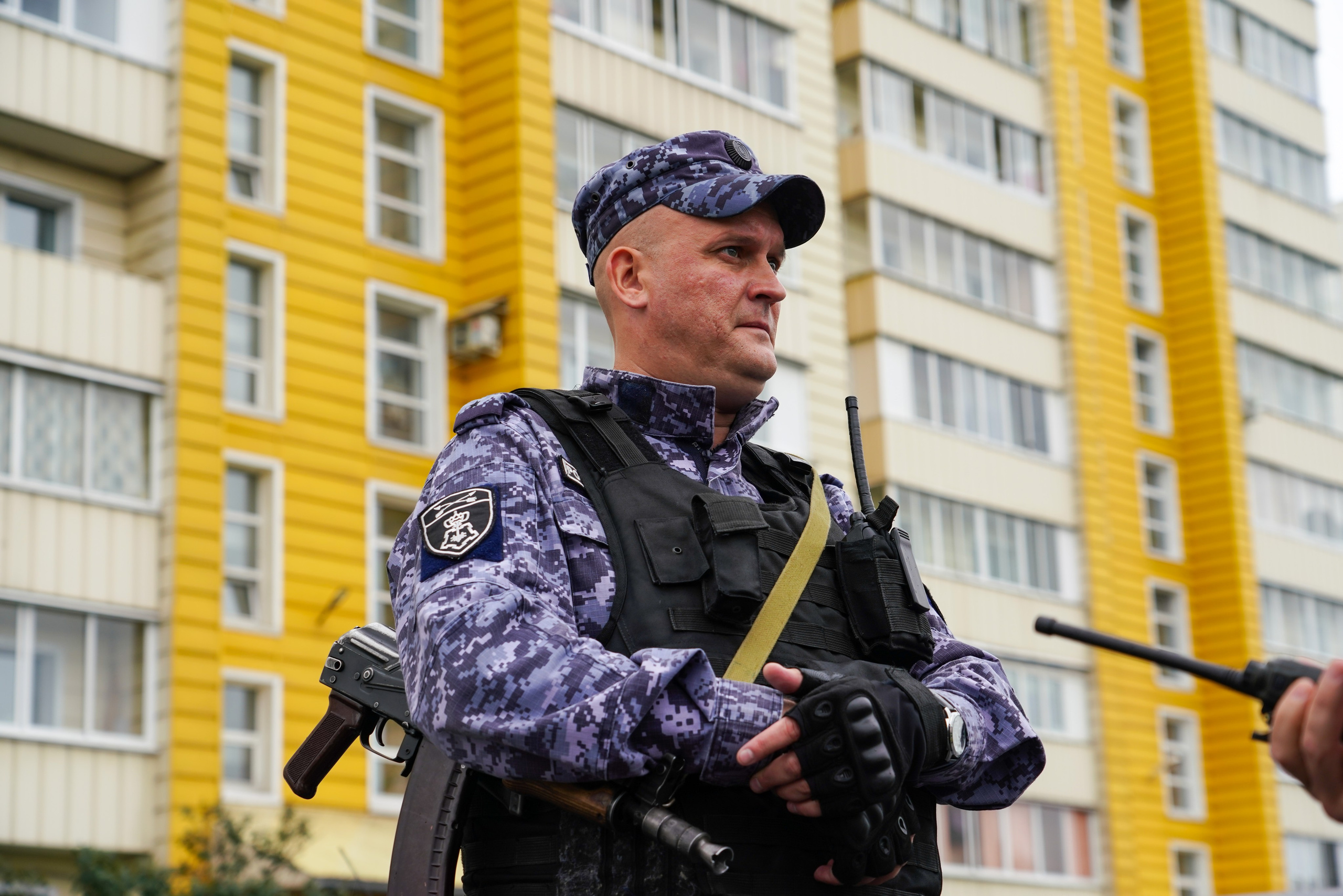 Всероссийские учения по антитеррористической угрозе. Фотограф Кемерово
