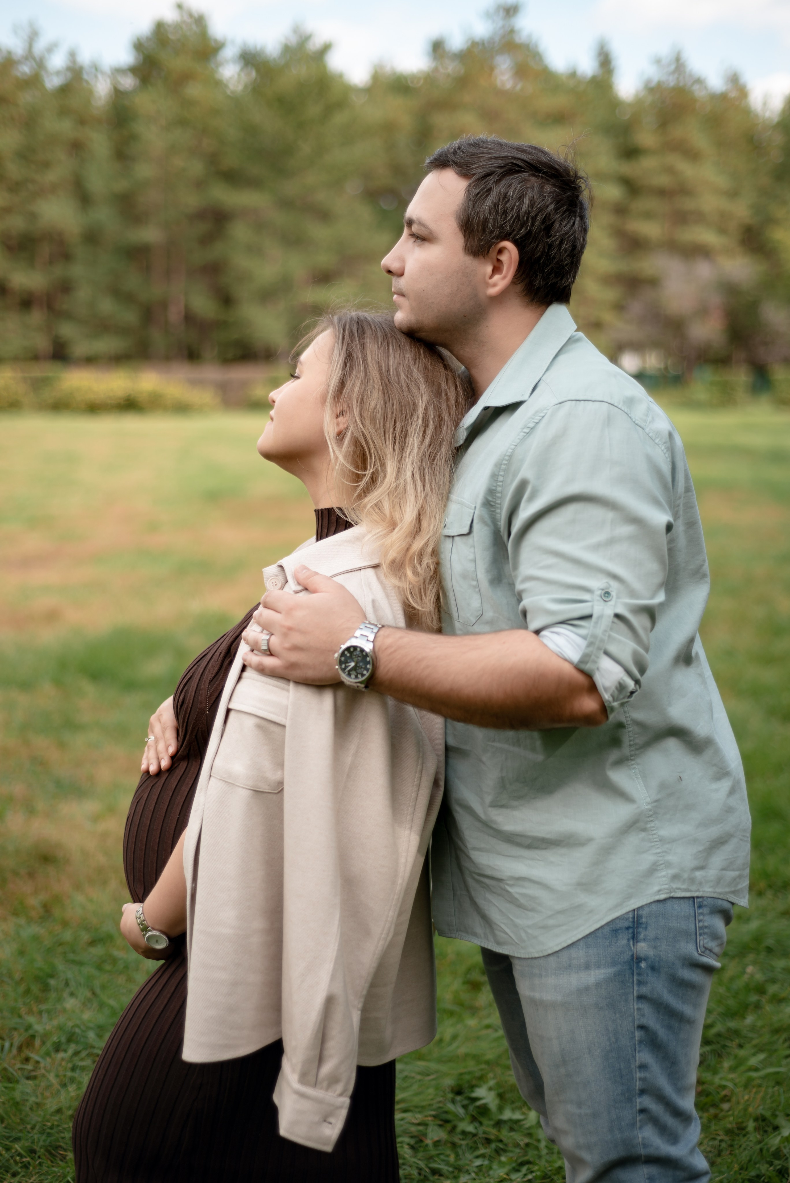 Дарья и Илья. Фотограф в Омске Мария Попова