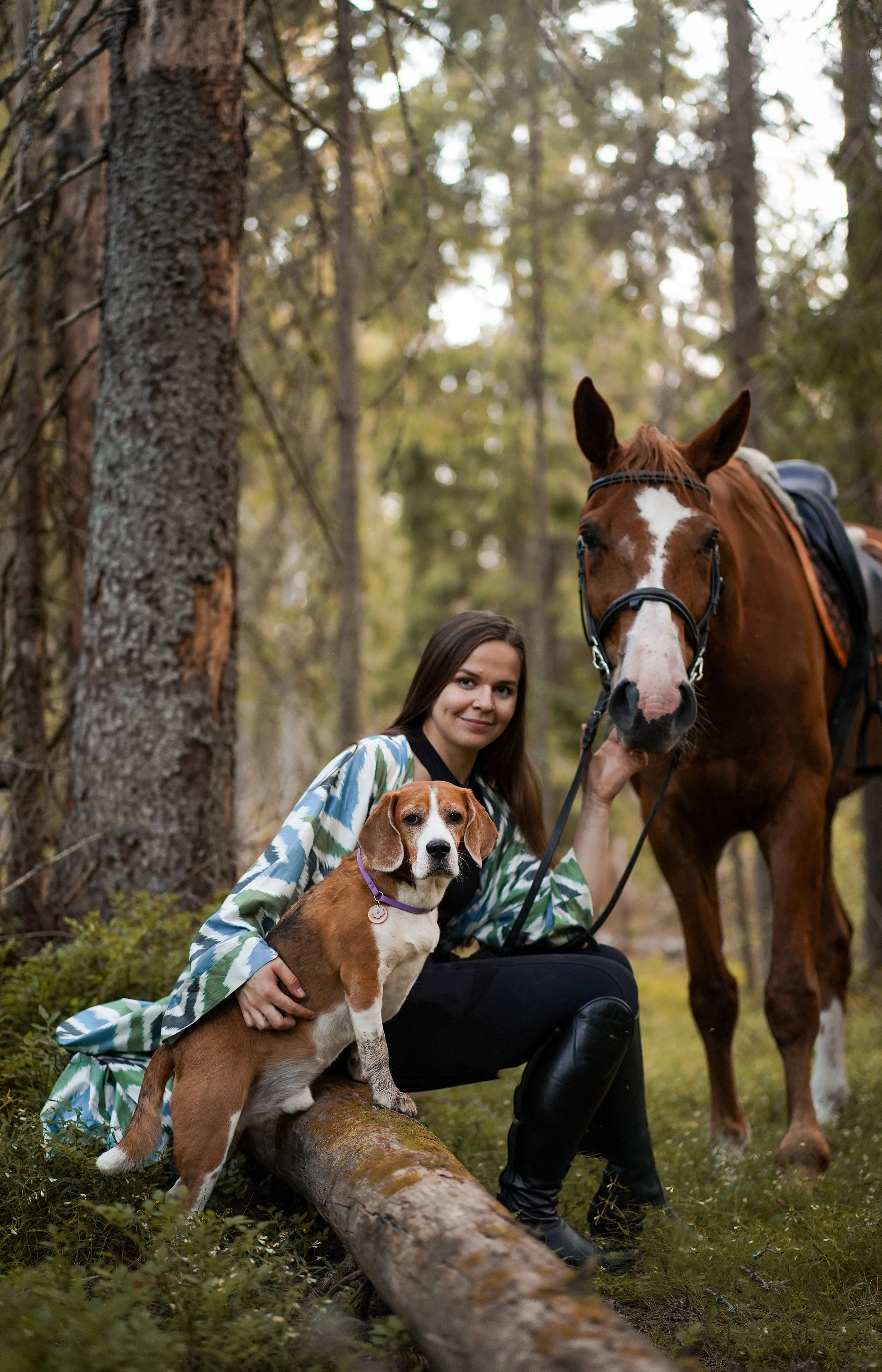 Лера Джон и Диамант. Фотограф-анималист в Санкт-Петербурге Яна Мартынова