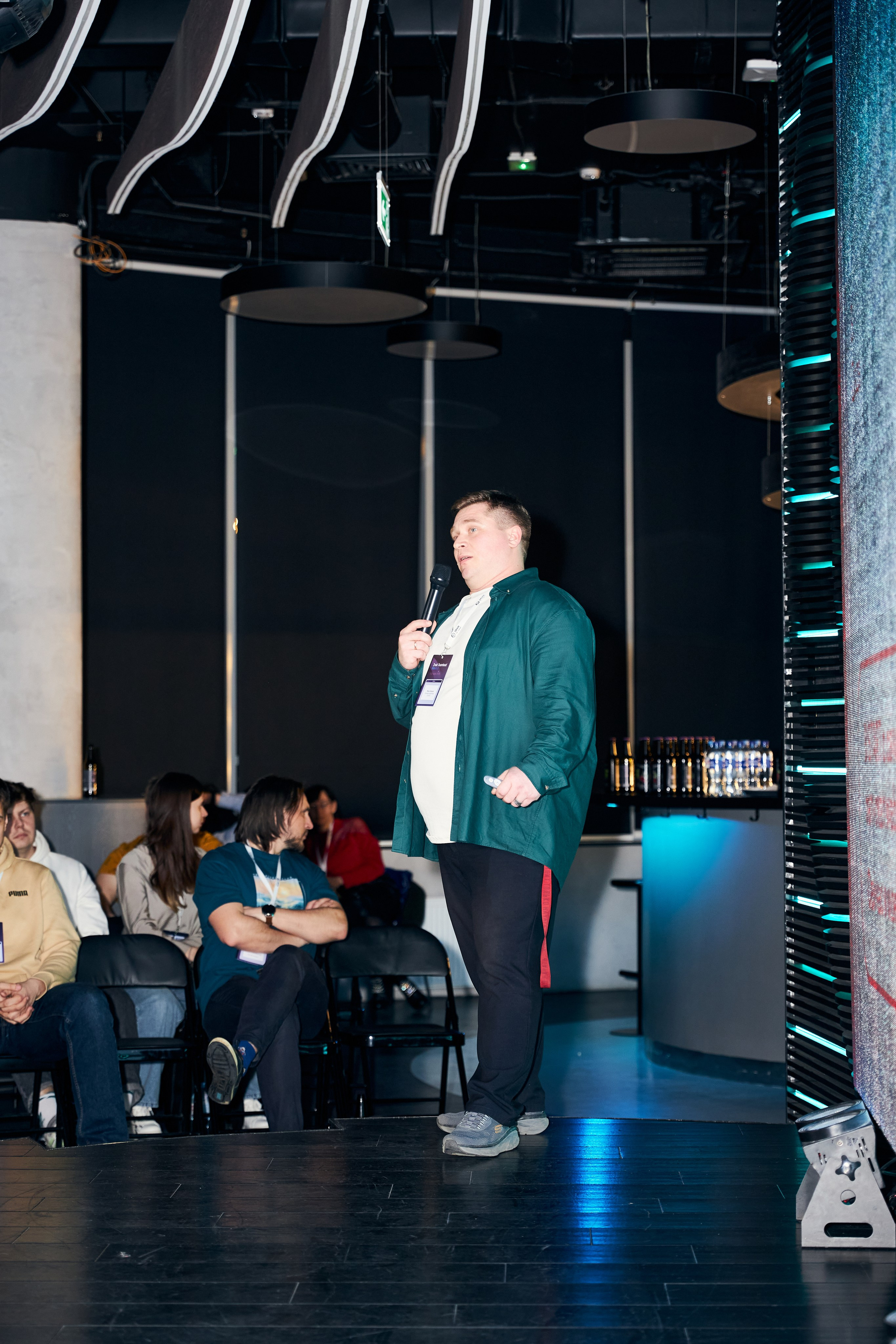 Zvuk Teamlead Meetup. Фотограф Савченко Люба. Москва