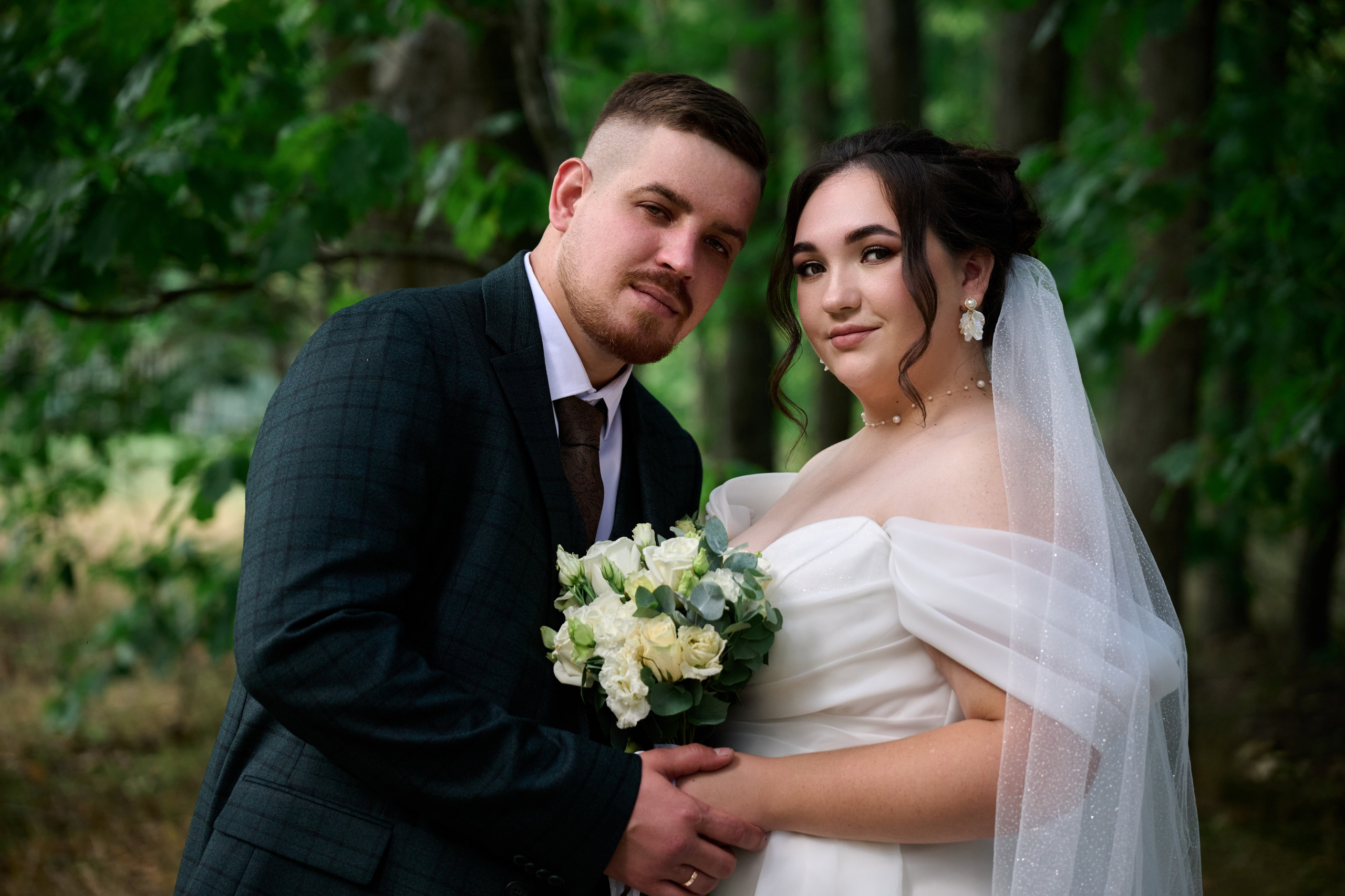 Свадебная фотосессия Константина и Дарьи. Профессиональный фотограф Старый Оскол, Губкин — свадьба, венчание, крещение, юбилей и день рождения