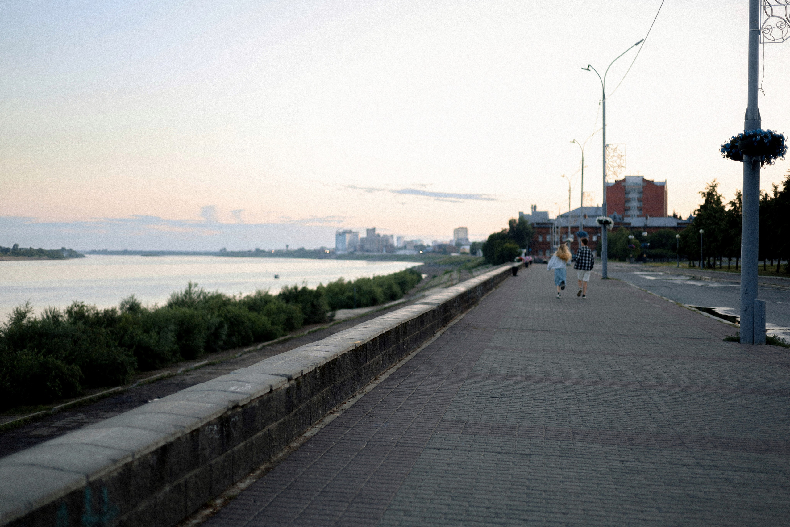 Томск в 5 утра. Семейный фотограф Наталия Книппенберг