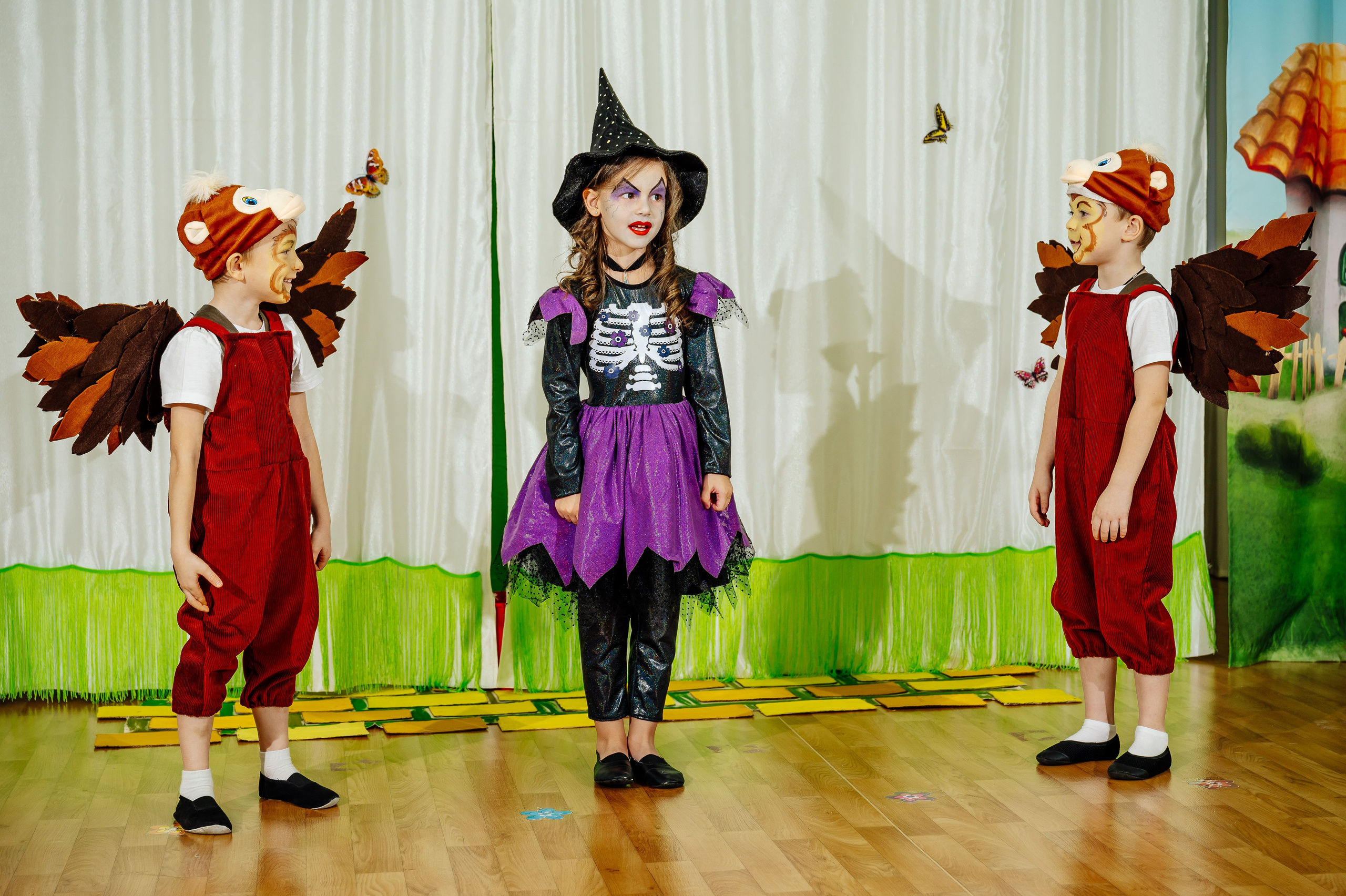 Детские праздники и детские фотографии