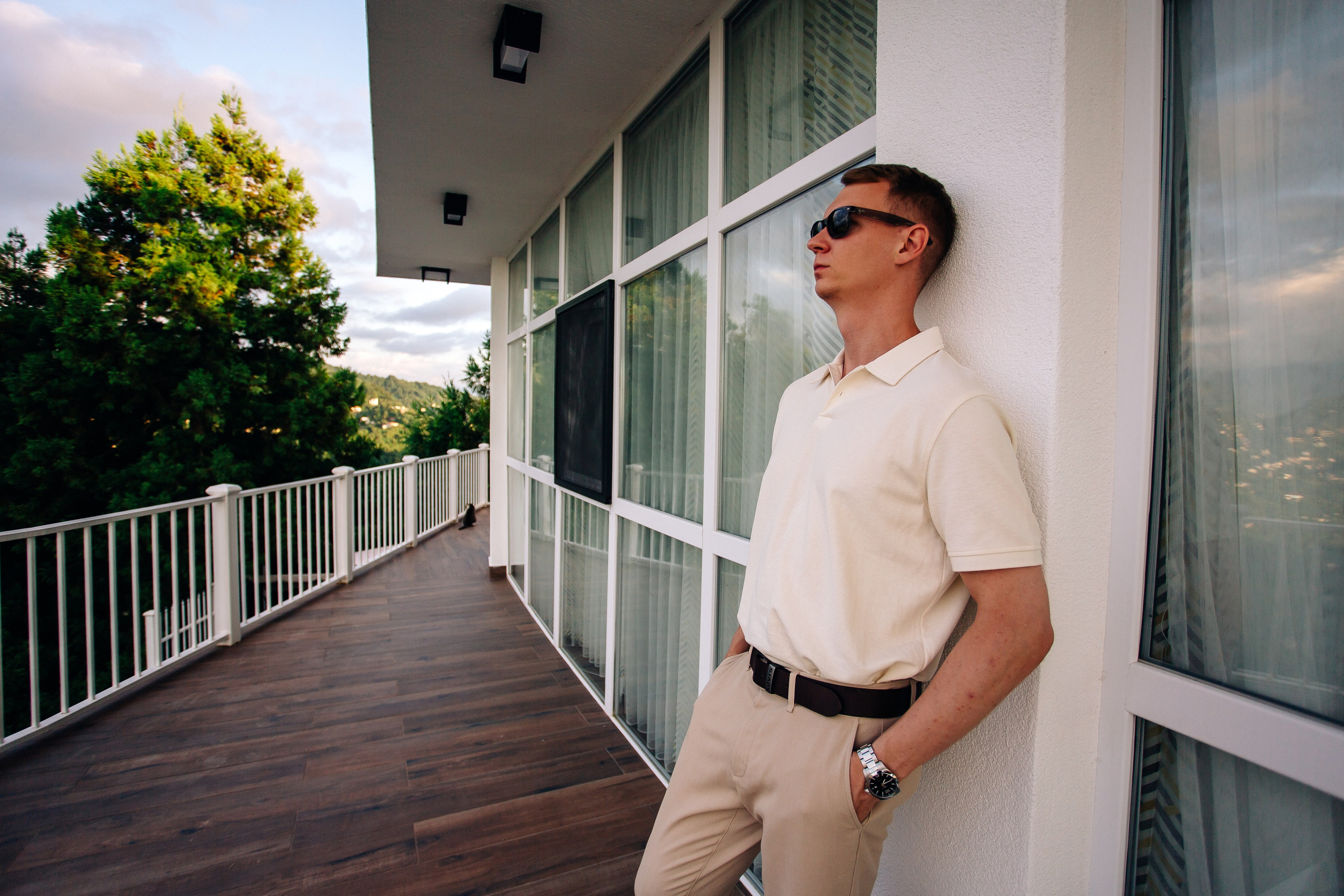 Алексей. Фотосессия в отеле и в горах. Фотограф Батуми | Lera Rawlick