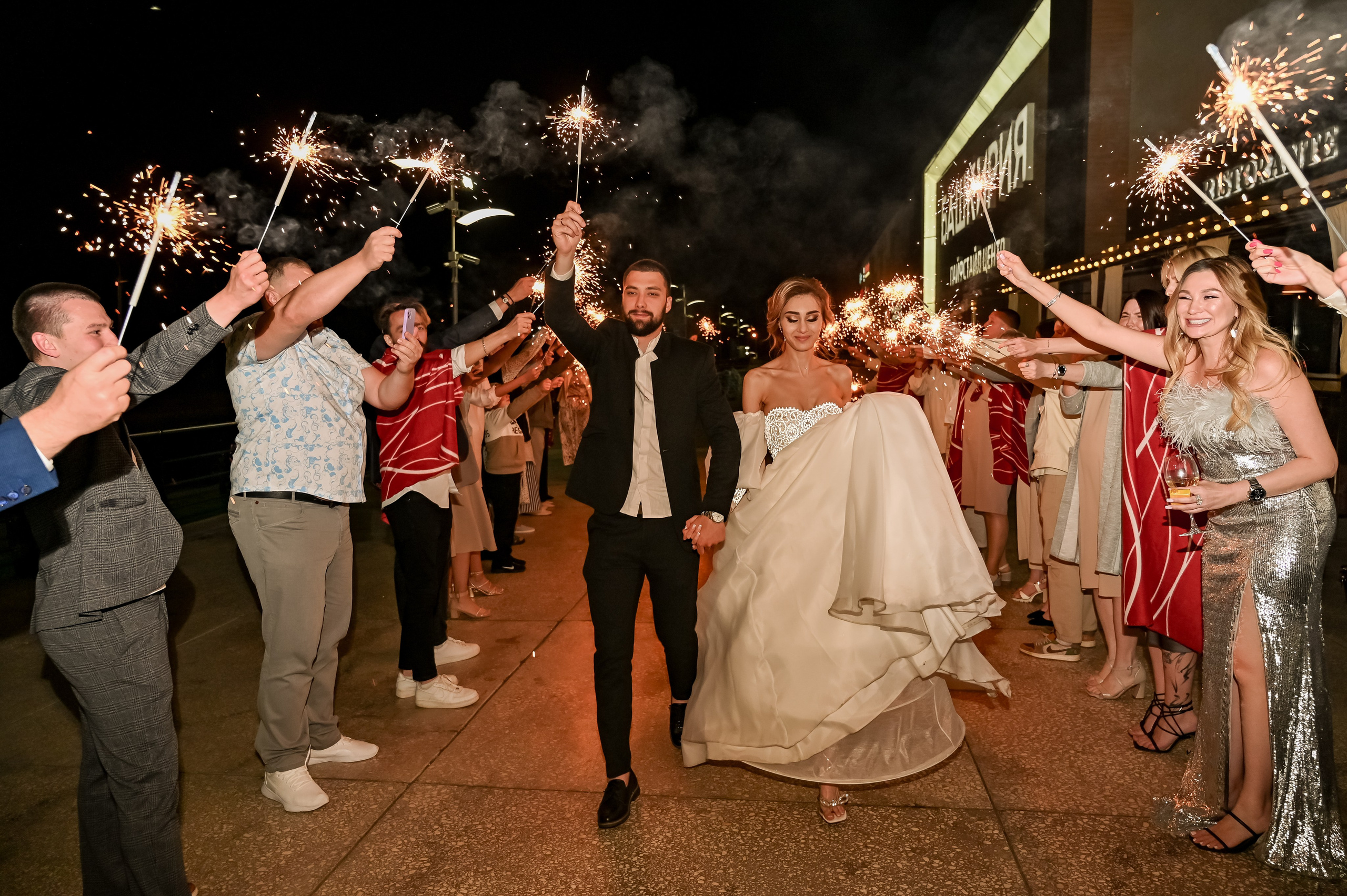 Свадьба полный день. Семейный и свадебный фотограф в г. Уфа Динара