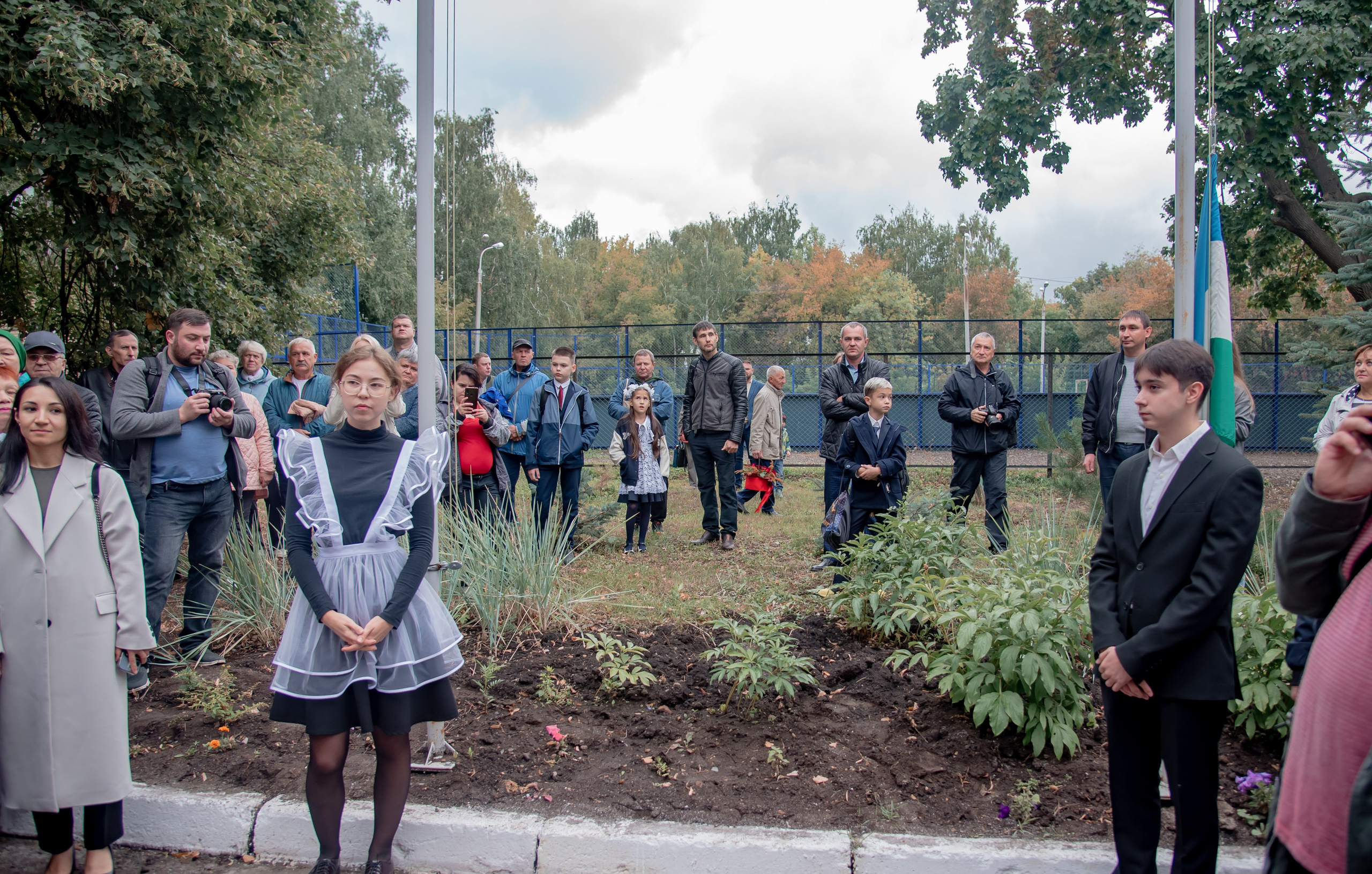 1 сентября. Семейный и свадебный фотограф в г. Уфа Динара