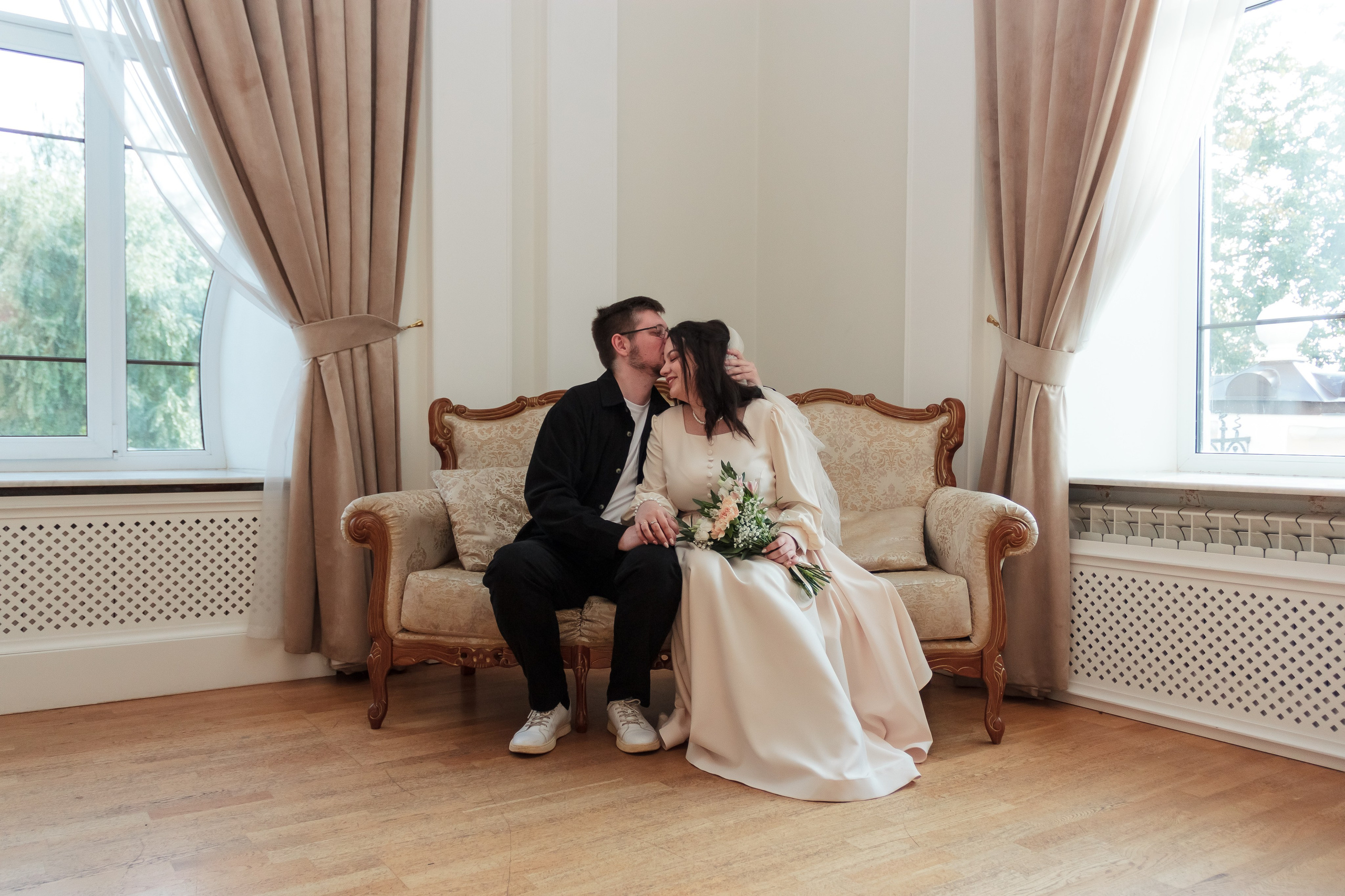 Анастасия и Ярослав. Фотограф Елена Зиновьева