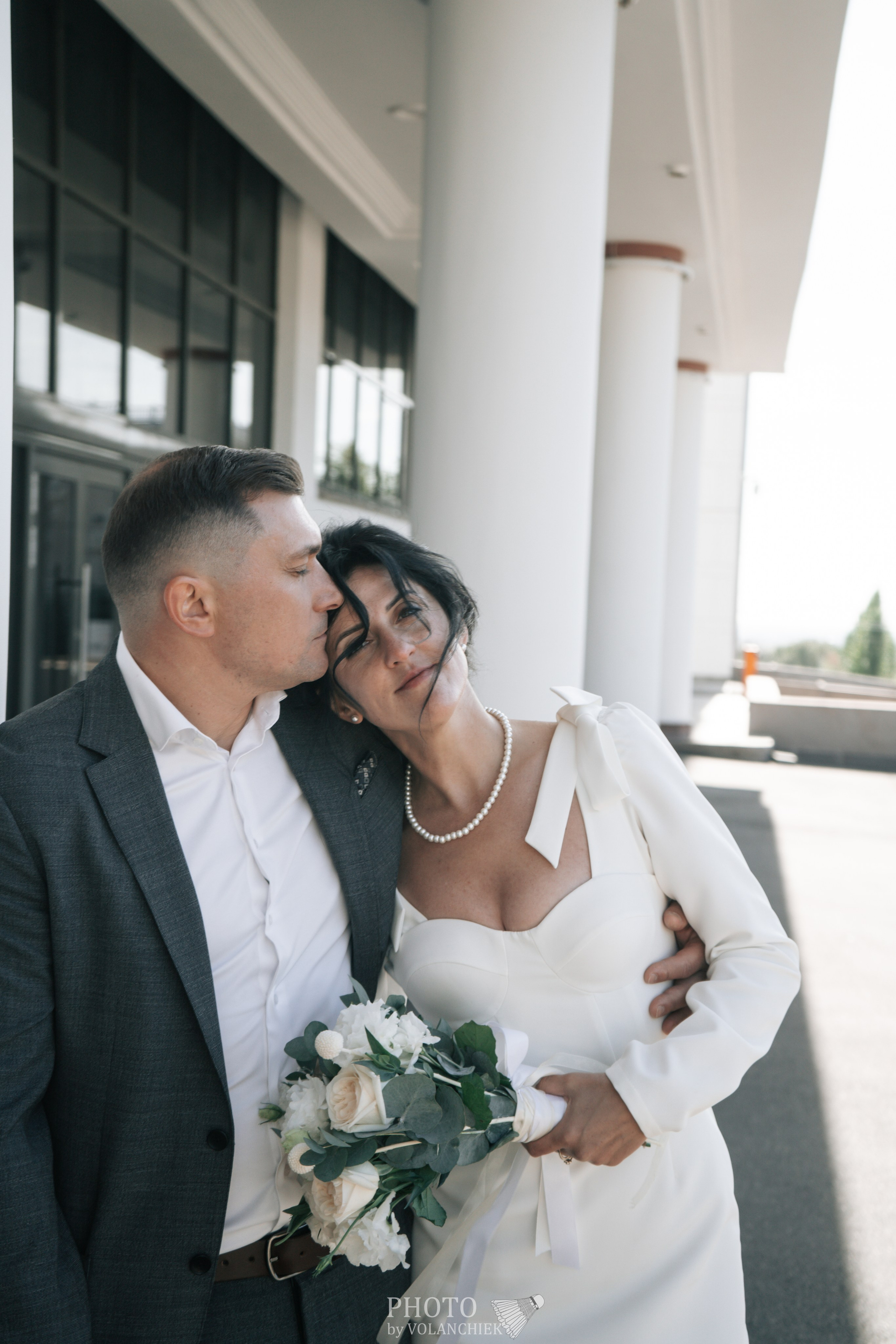 Свадебная фотосессия. Photo by Volanchiek