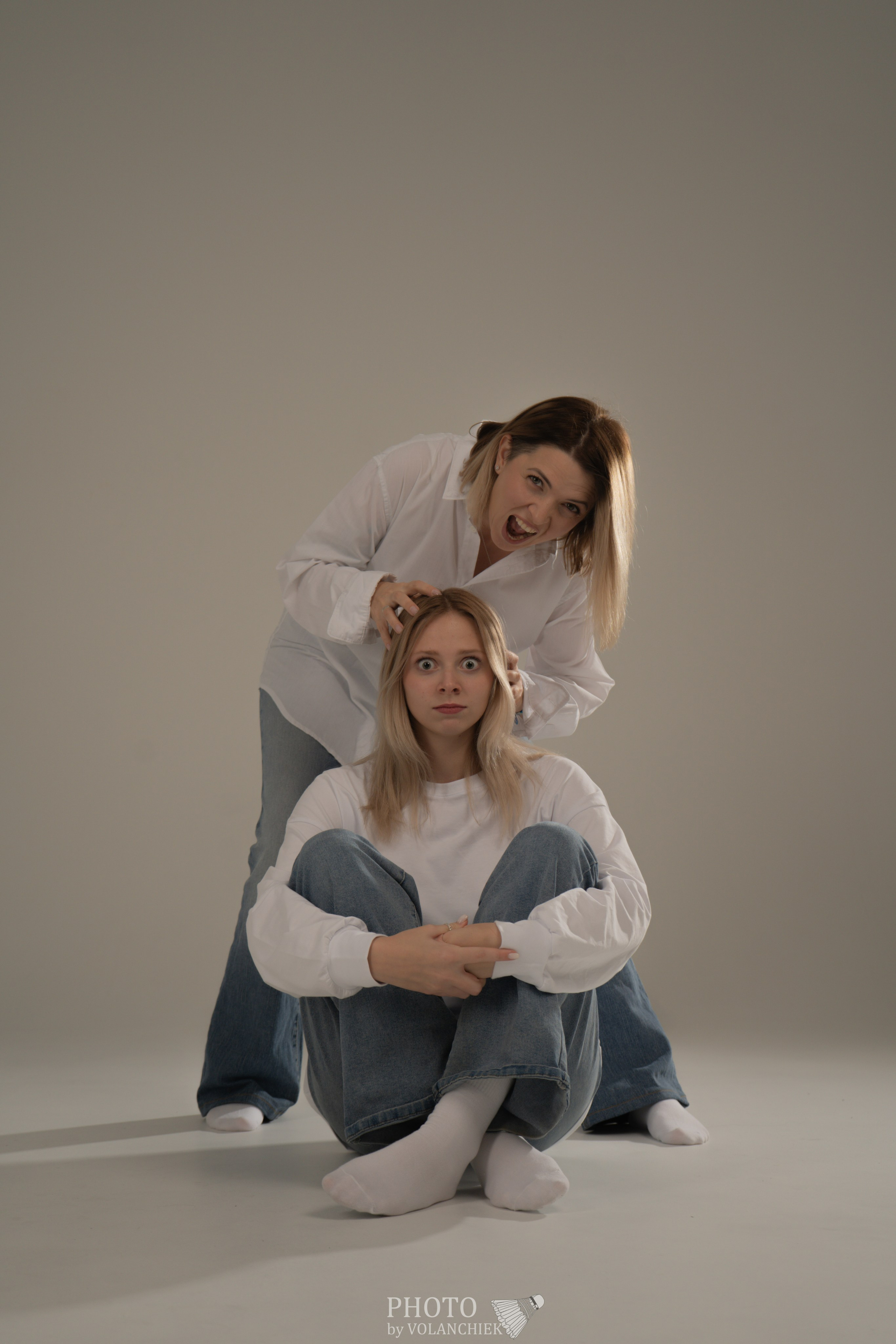 Студийная фотосессия. Photo by Volanchiek