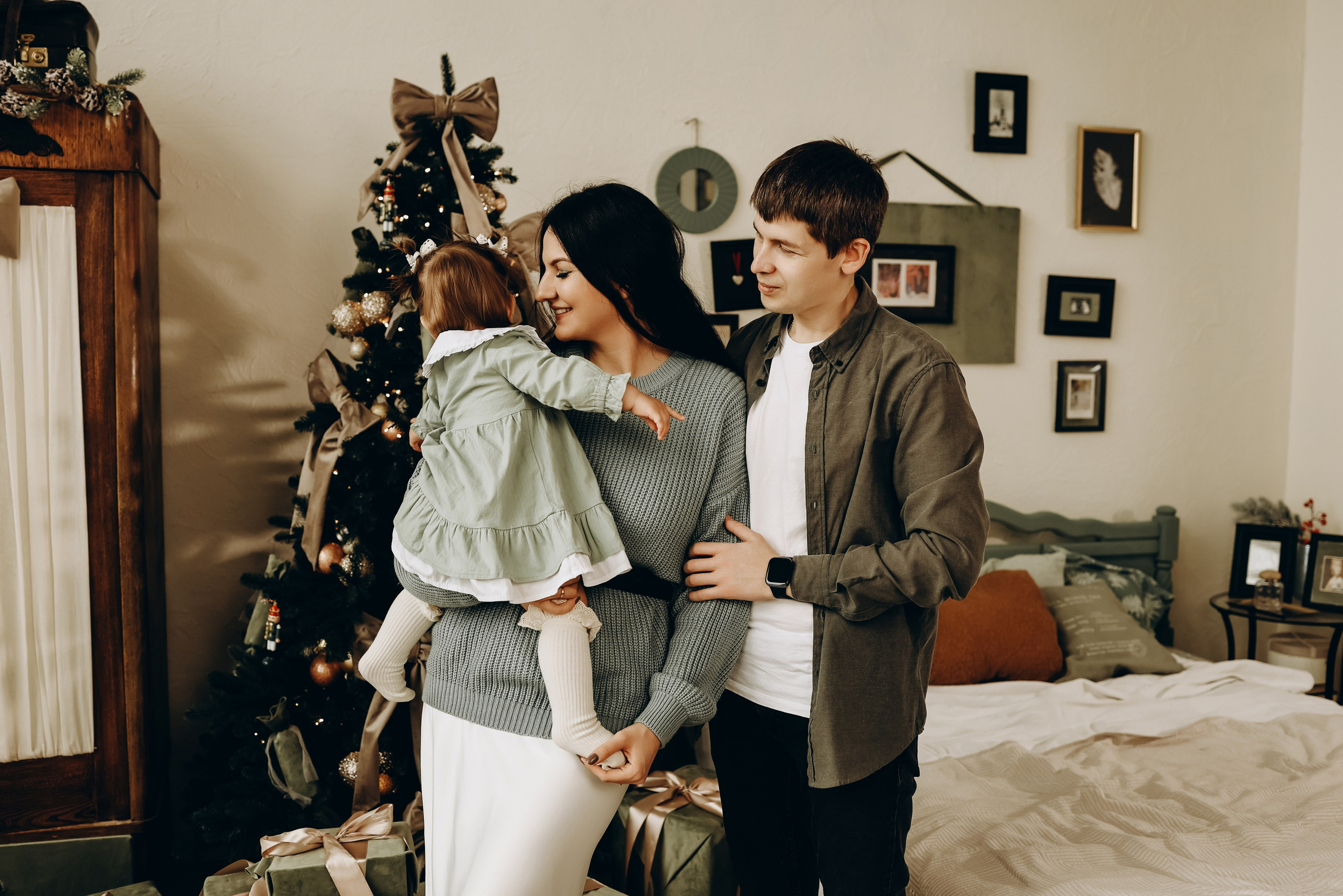 Семья Ули. Свадебный и семейный фотограф в Воронеже Ксения Воротникова