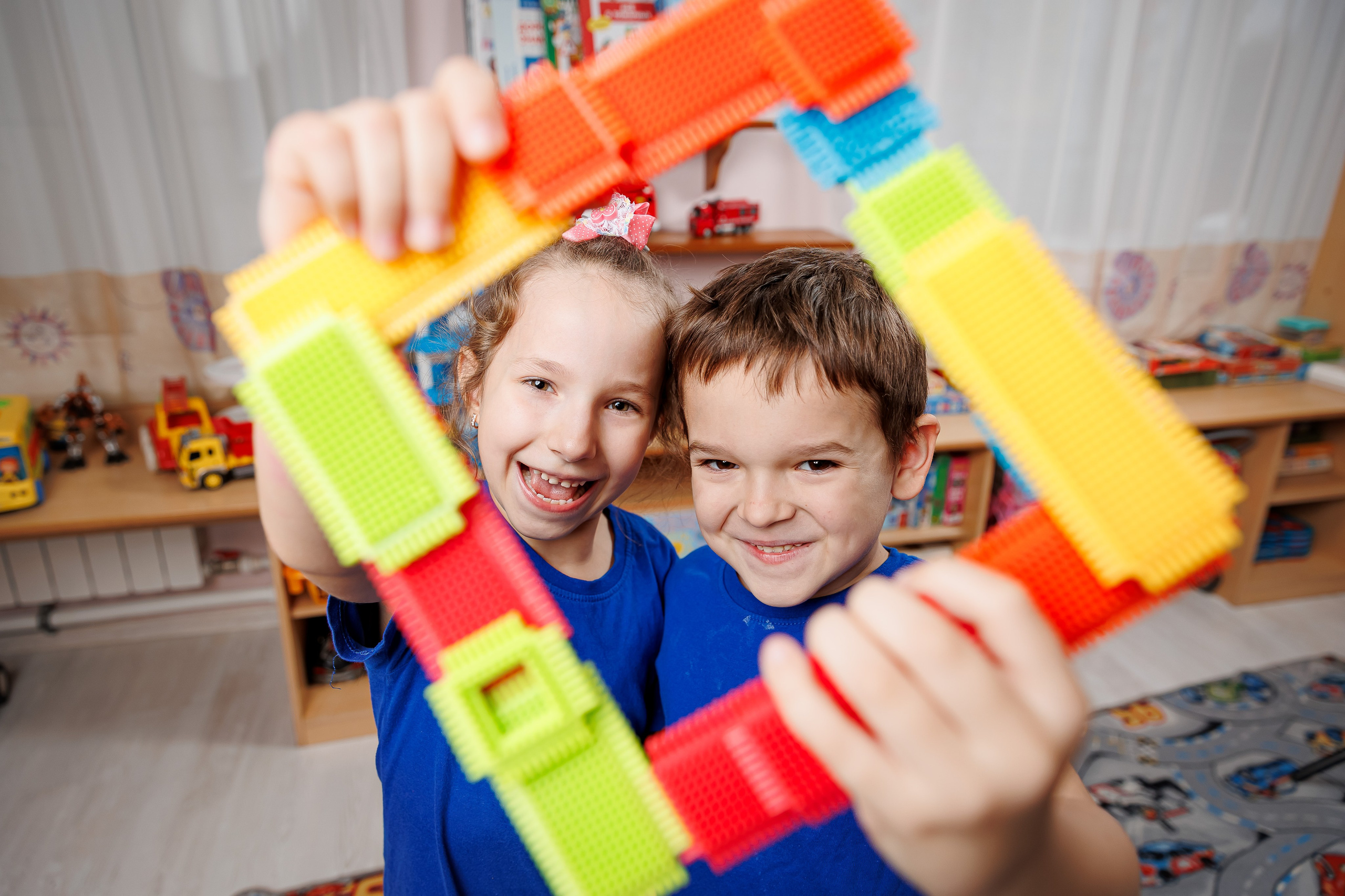 День в саду. Семейный и детский фотограф Комина Елена, Власиха, Одинцово
