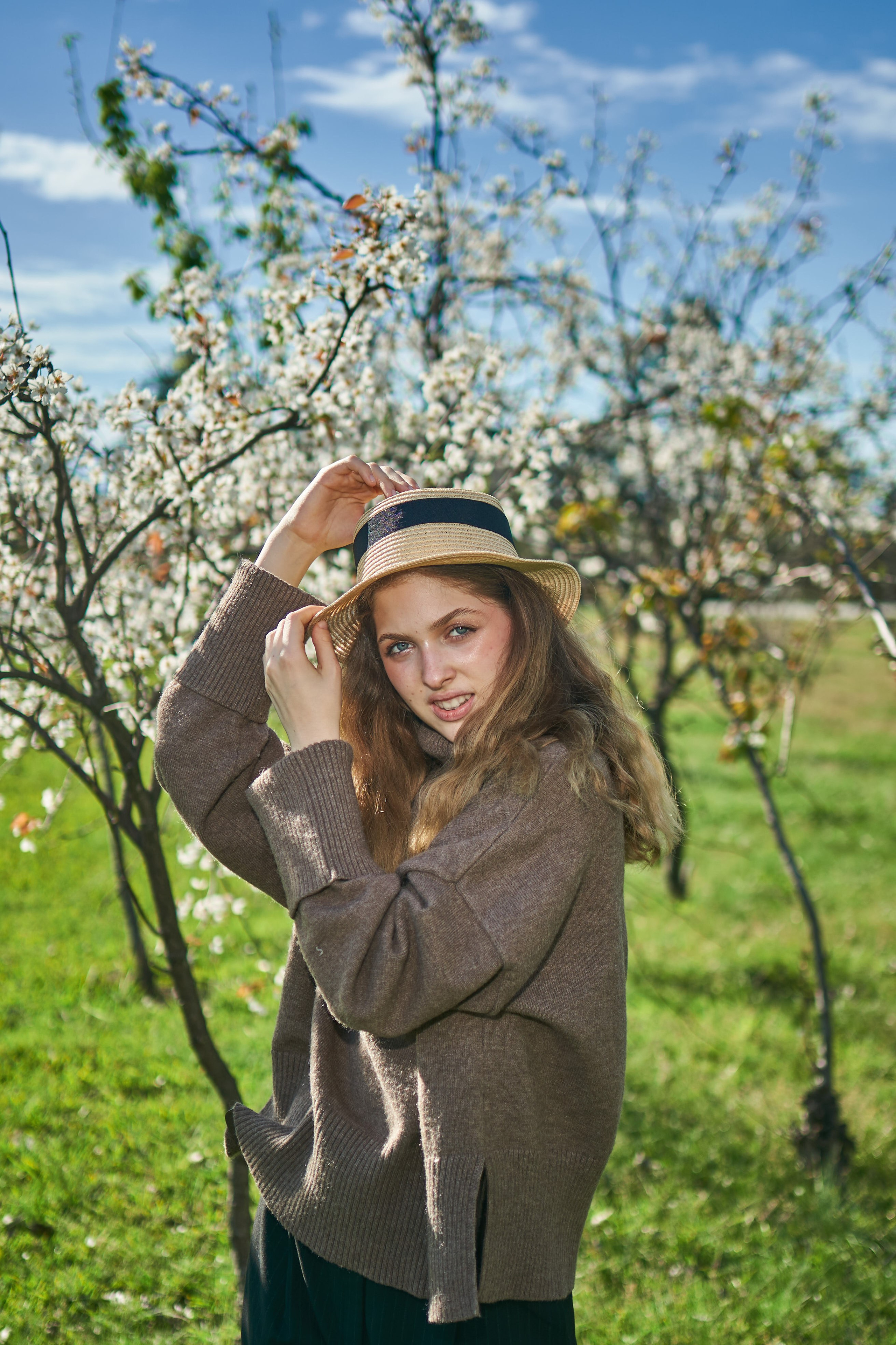 Фотосессия Марии в цветении. Фотограф Абхазия|Цандрипш|Гагра|Сириус|Красная Поляна Артём Большаков