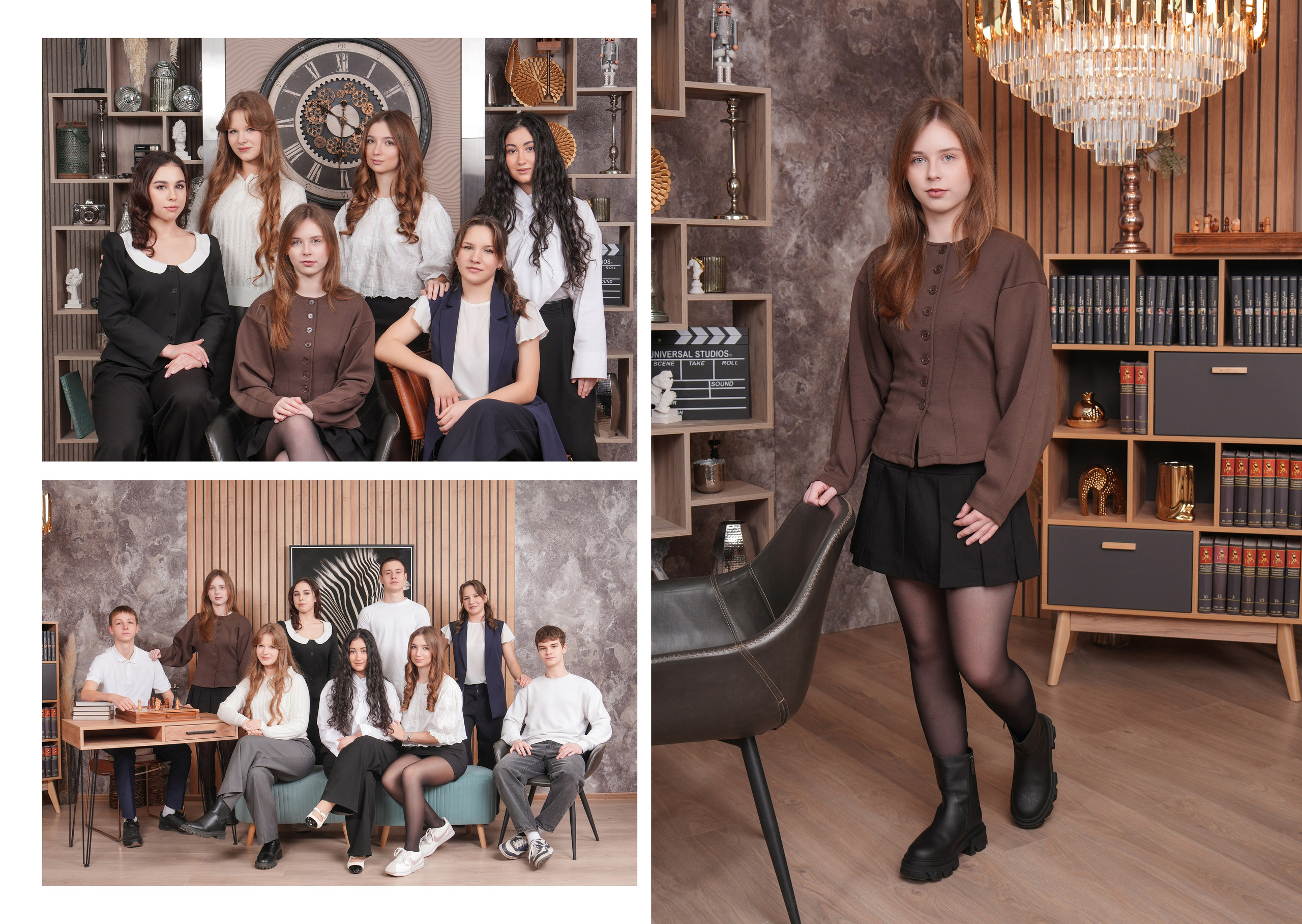 ГИМНАЗИЯ 69 9 В. Красивый выпускной альбом в Краснодаре