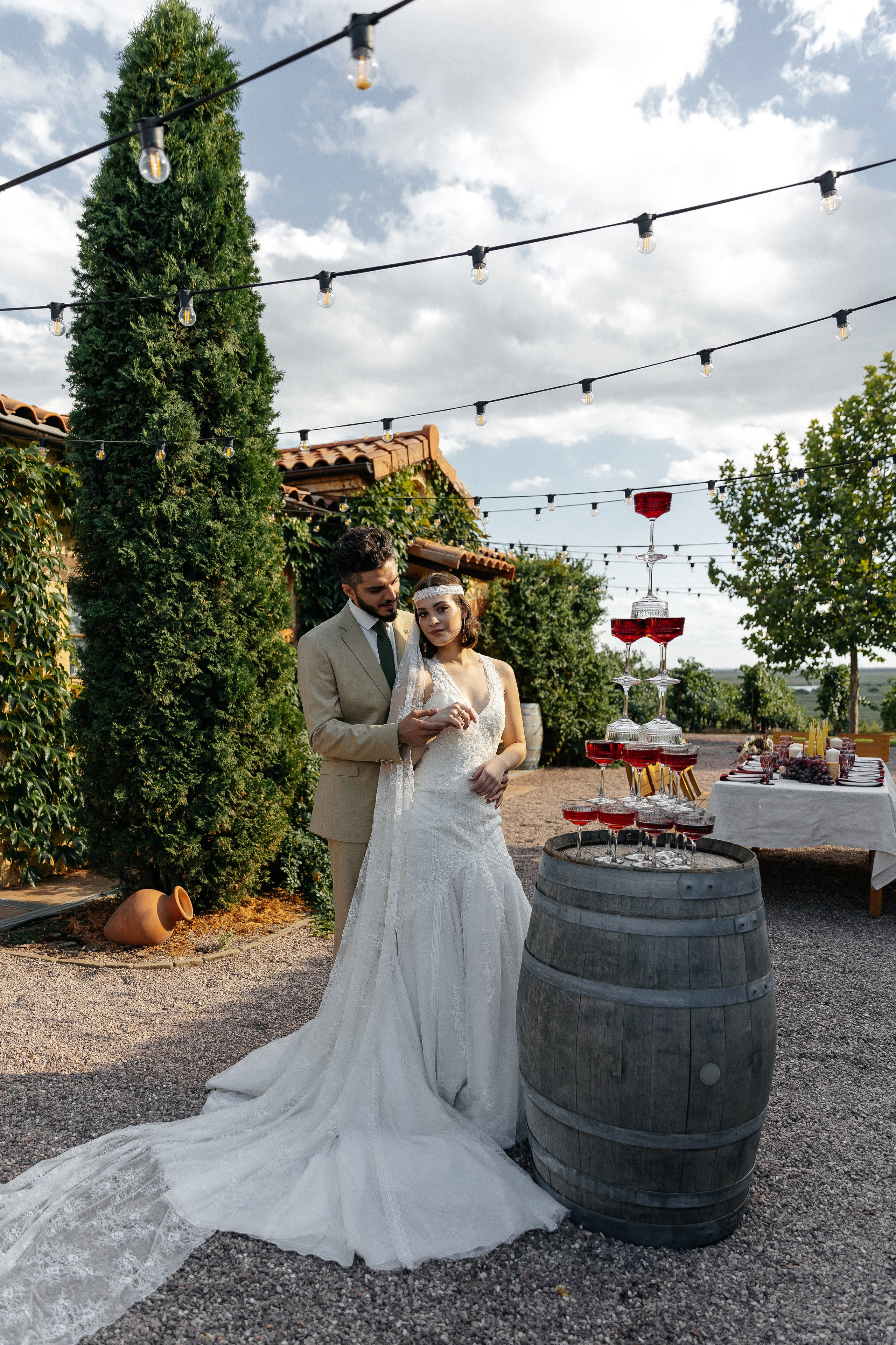 WEDDING ITALIA. Фотограф Евгений Горпиняк