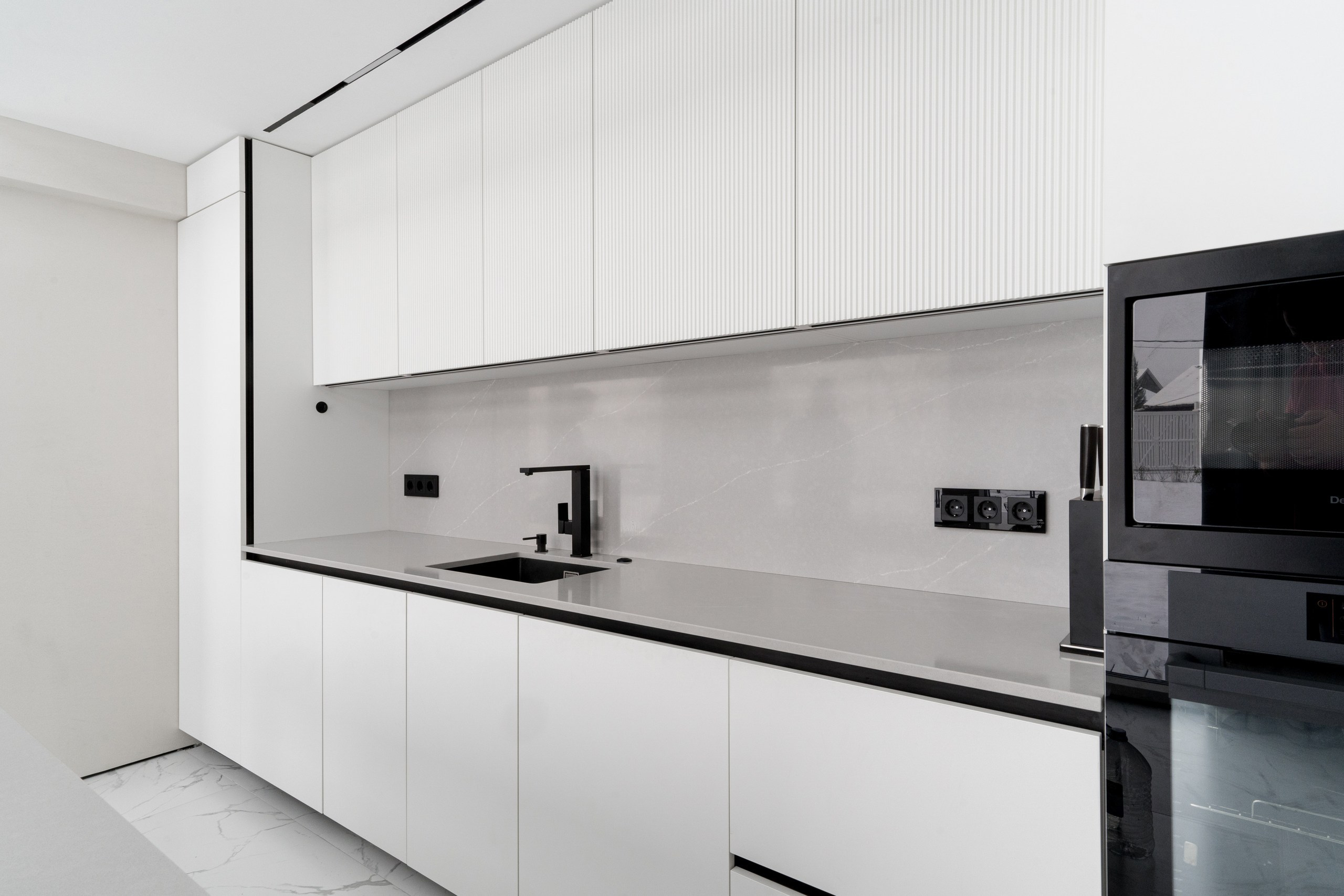 Реализация проекта индивидуального жилого дома в Московской области. Дизайнер интерьера в Дубне, Москве, Дмитрове