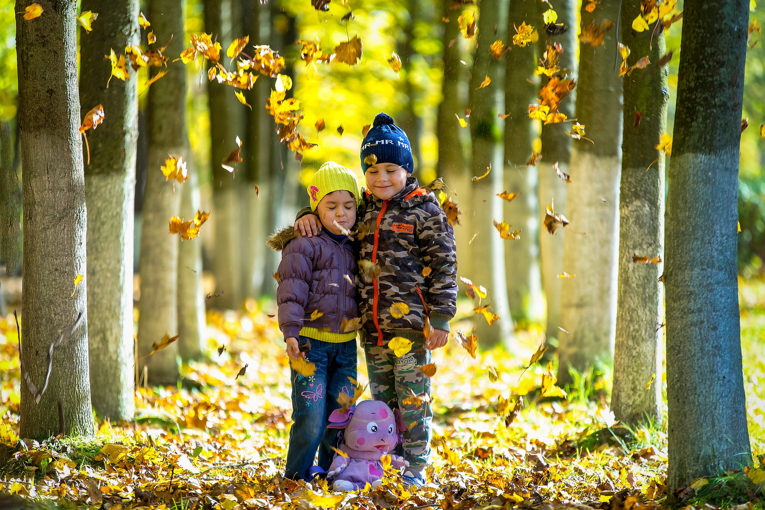Дети. Маленькие взрослые. Фотограф Владимир Артамонов