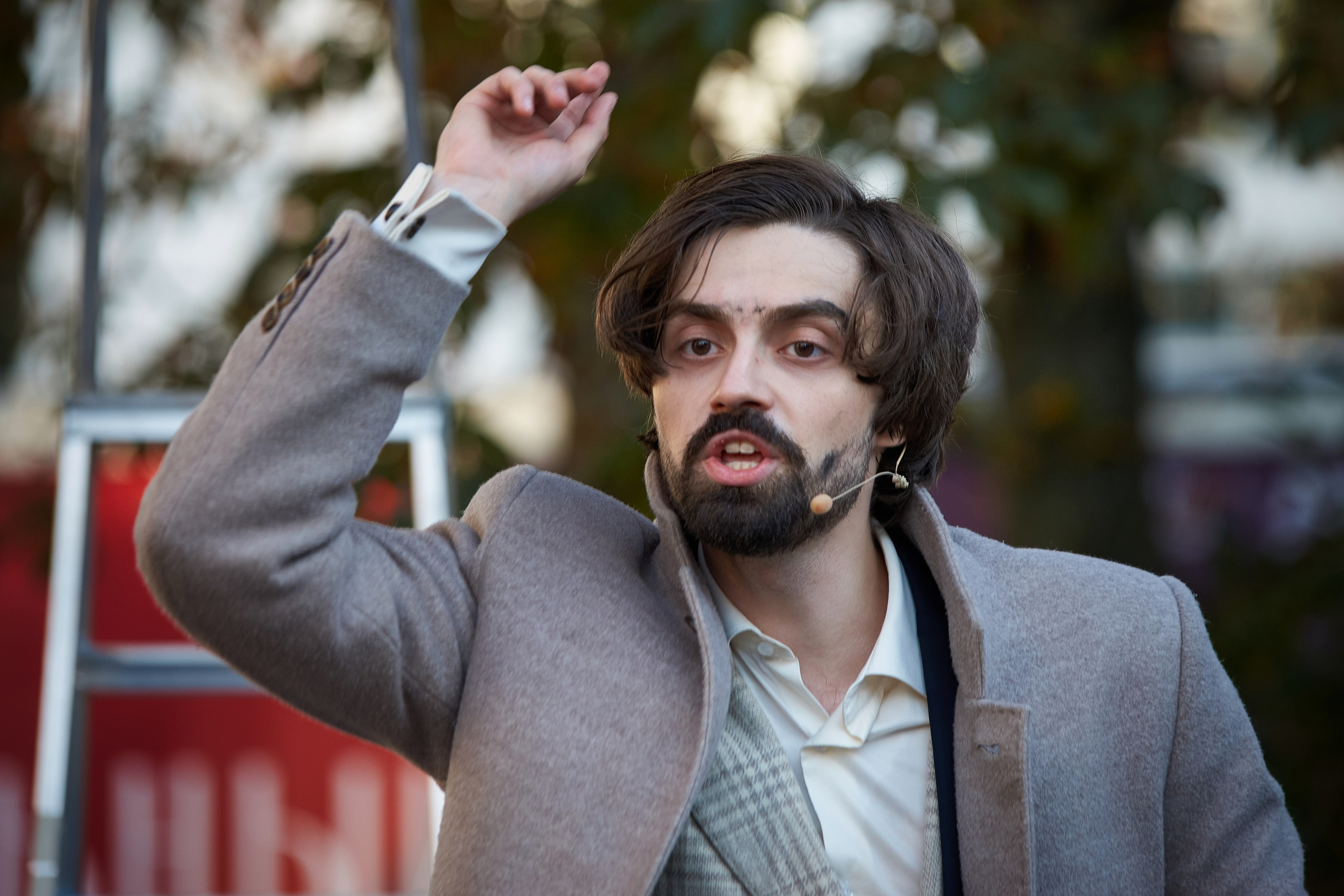 Всеволод Волнов. Фестиваль «Театральный бульвар». Москва