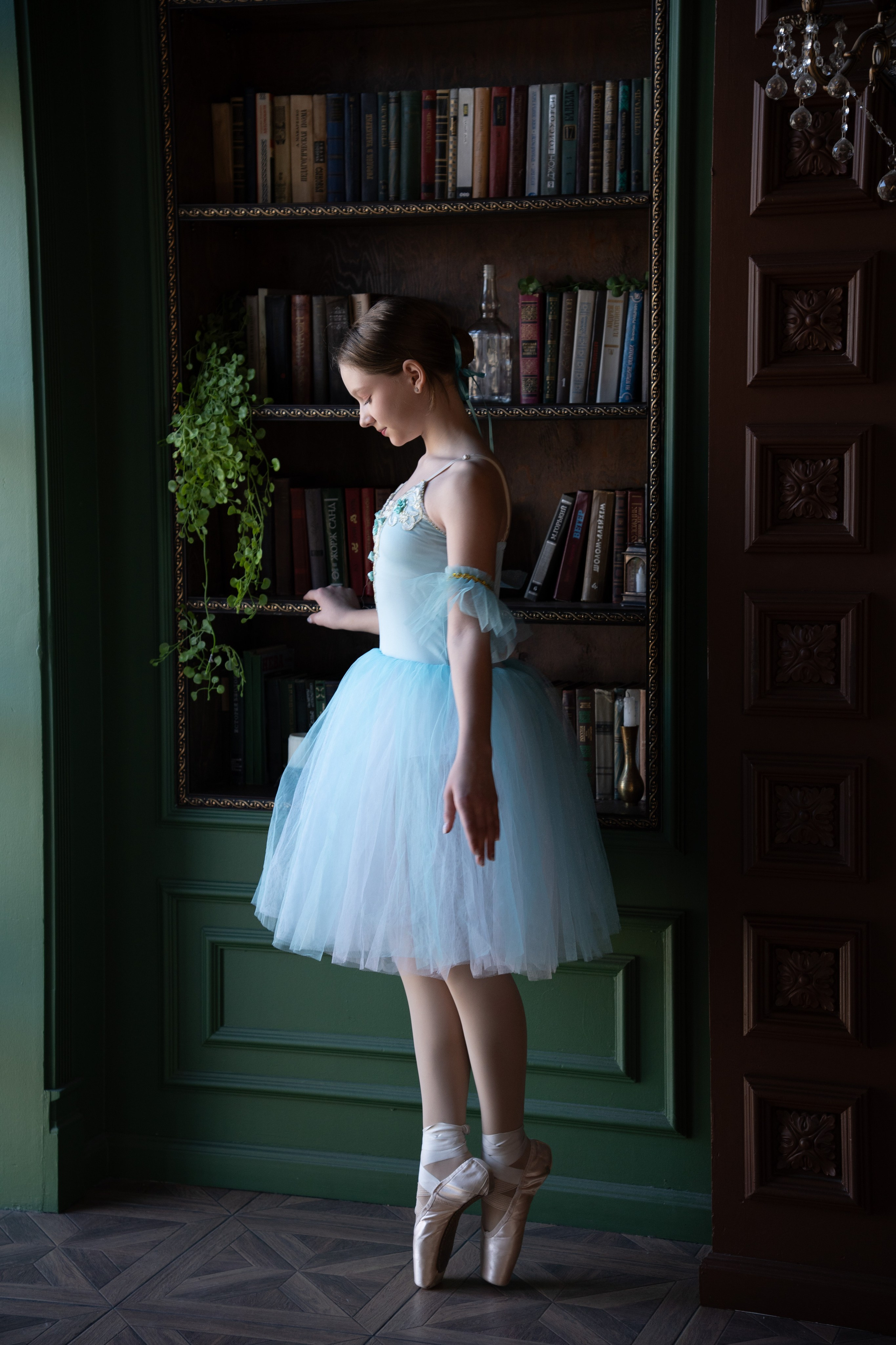 Балерины. Студийный и портретный фотограф в САНКТ-ПЕТЕРБУРГЕИрина Махаон