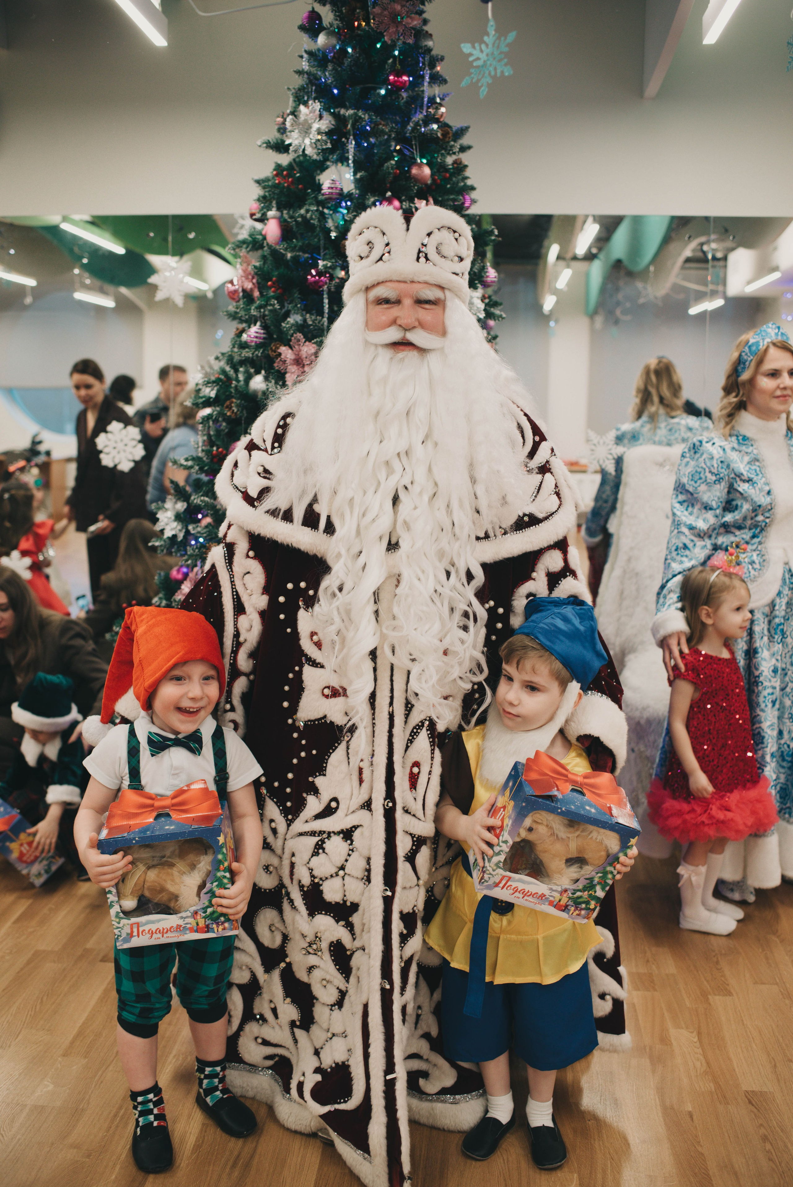 Детский садик Новый год. Фотограф в Москве новорожденные свадьбы семьи Дарья Ларионова