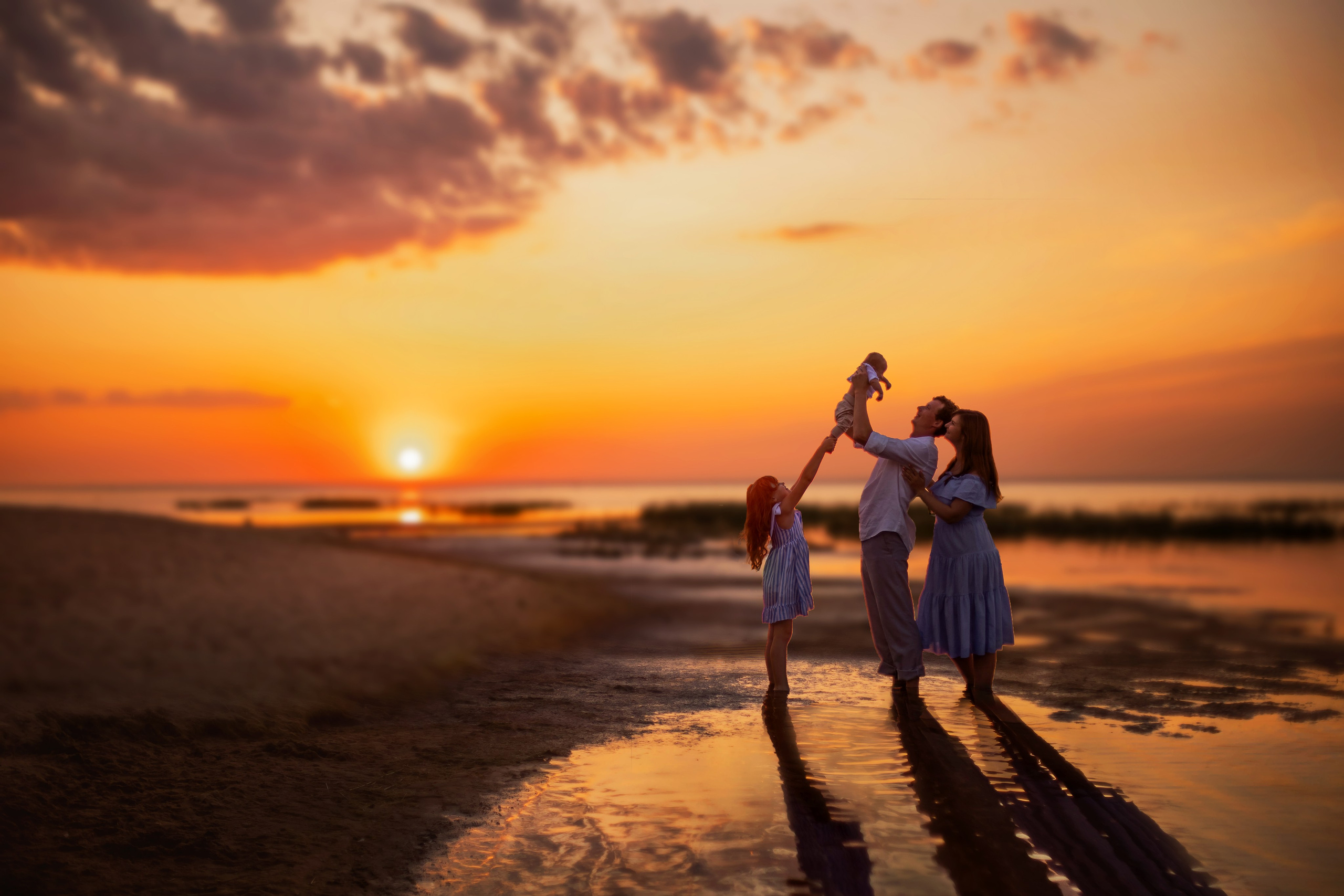 СЕМЬЯ. Фотограф из Санкт-Петербурга Ильинская Ксения