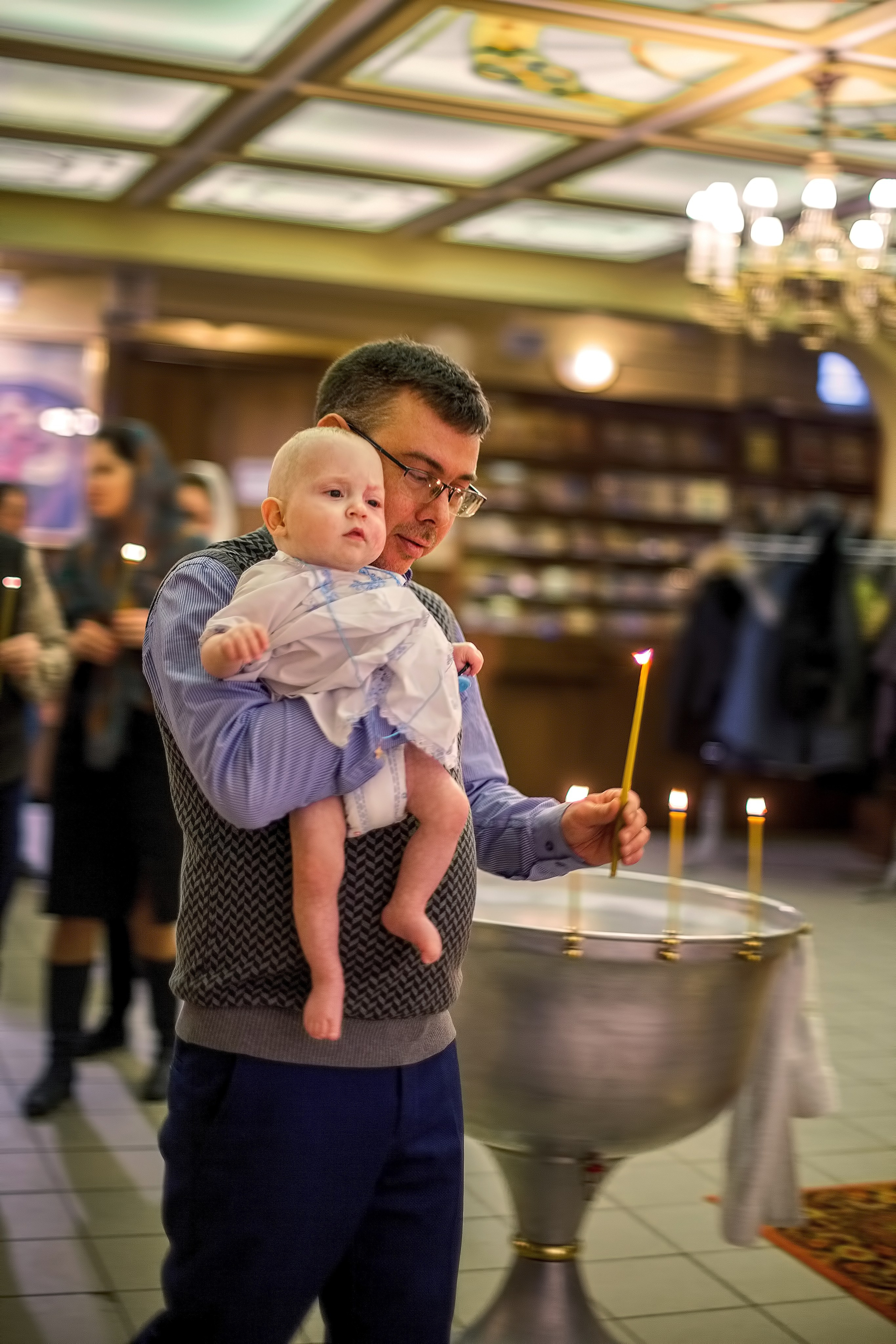 Крещение — фотосессия крестин в Санкт-Петербурге. Фотограф из Санкт-Петербурга Ильинская Ксения