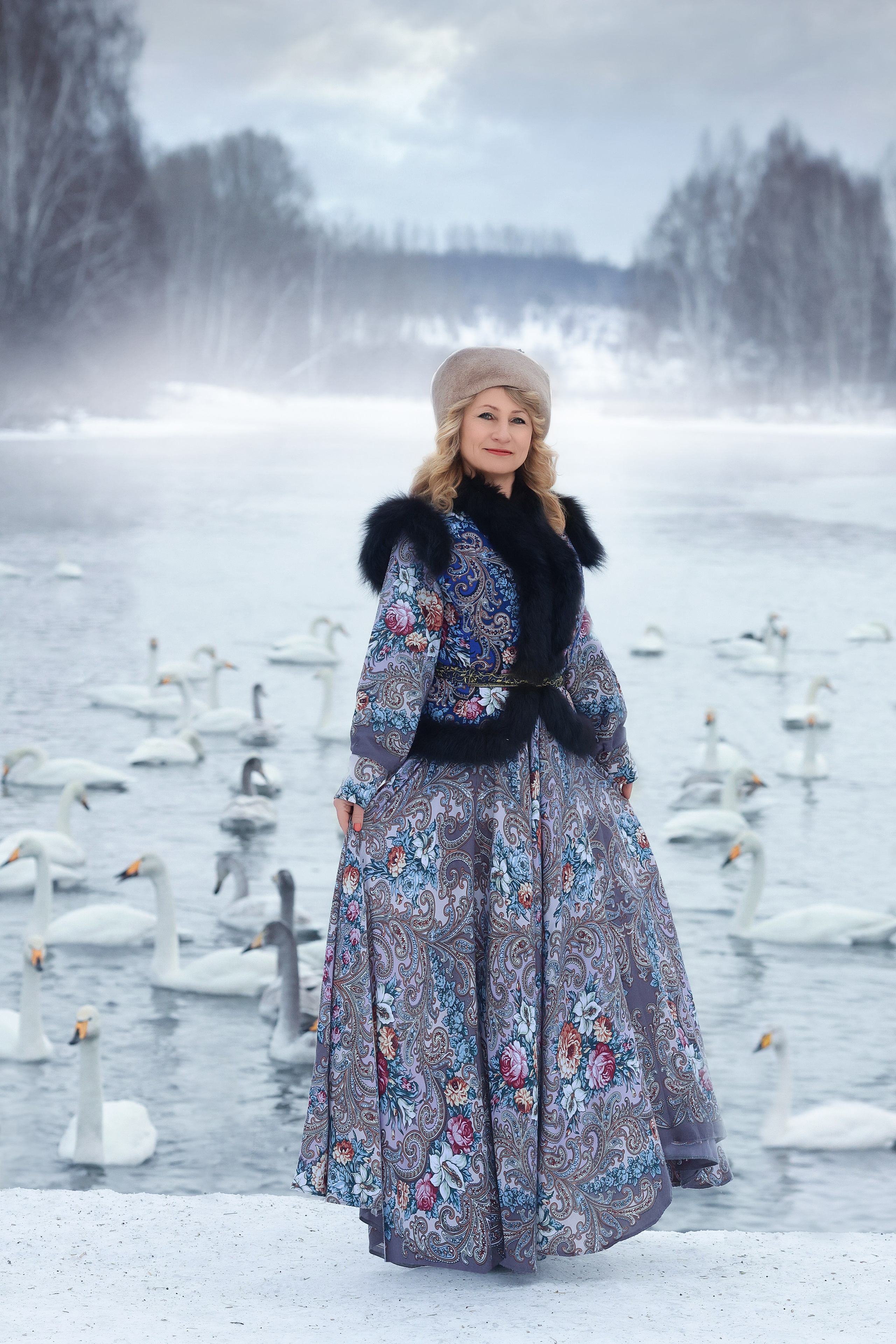 Лебединое озеро. Сказочный фотограф фотопроекты фототуры в Новосибирске и на Алтае